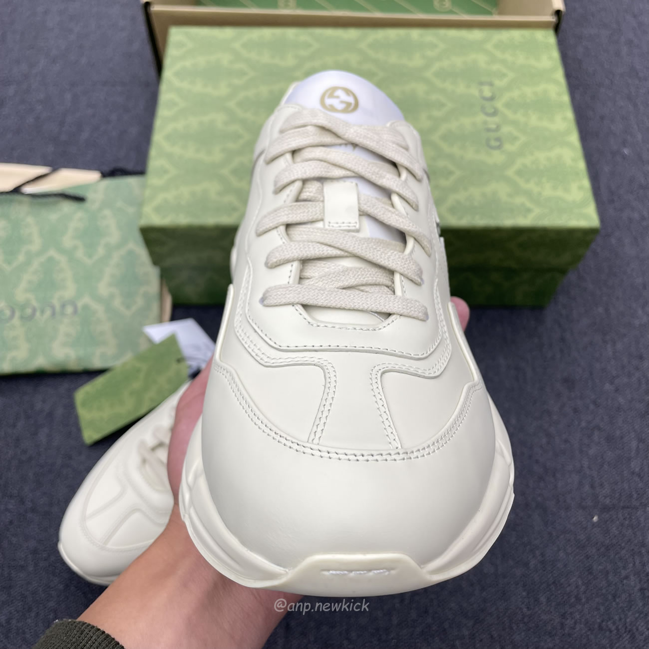 Gucci Rhyton Interlocking G Sneaker Black White 757857 Upg70 9567 (4) - www.kitistry.com Gucci Rhyton Interlocking G Sneaker Black White 757857 Upg70 9567 (4) - www.kitistry.com