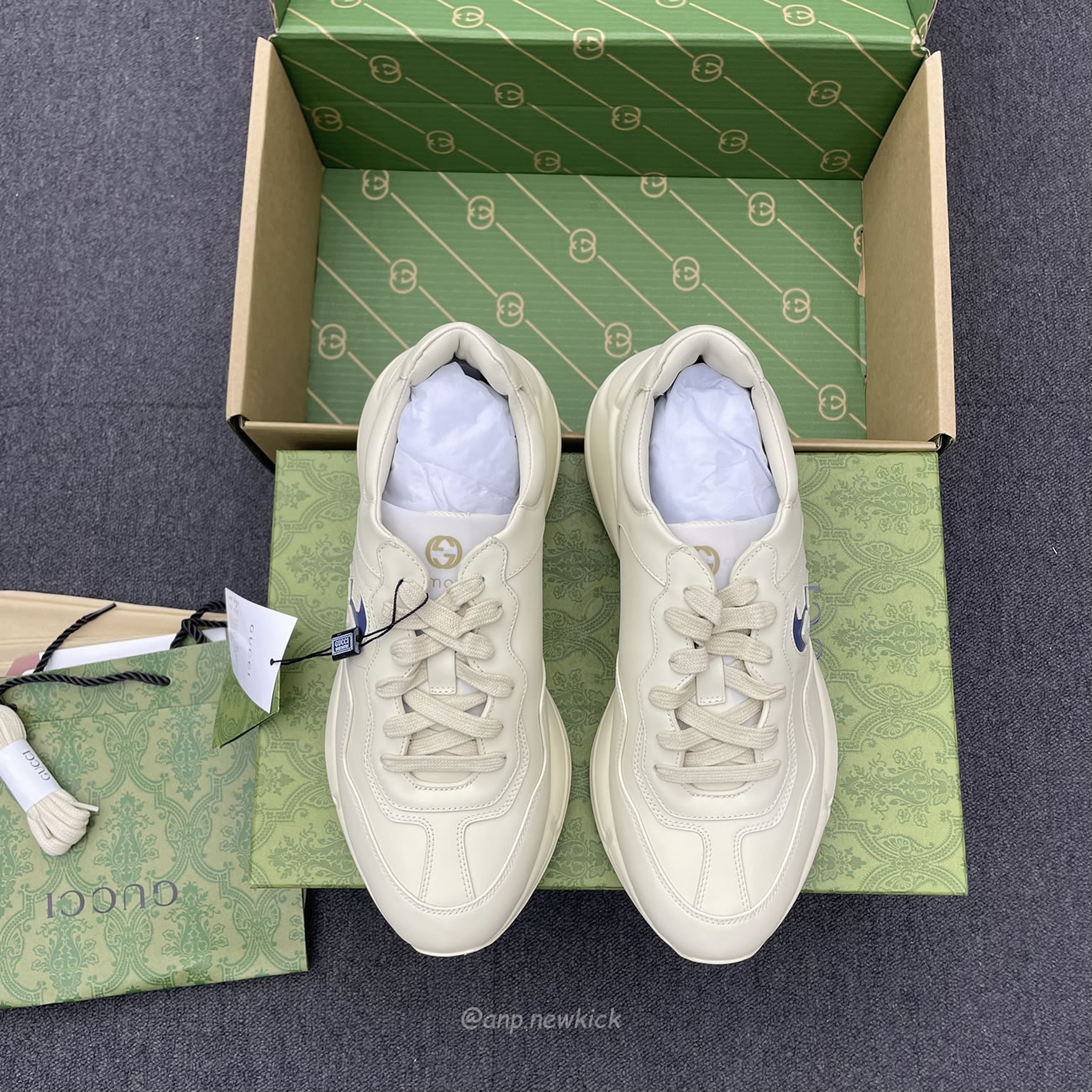 Gucci Rhyton Interlocking G Sneaker Black White 757857 Upg70 9567 (5) - www.kitistry.com Gucci Rhyton Interlocking G Sneaker Black White 757857 Upg70 9567 (5) - www.kitistry.com