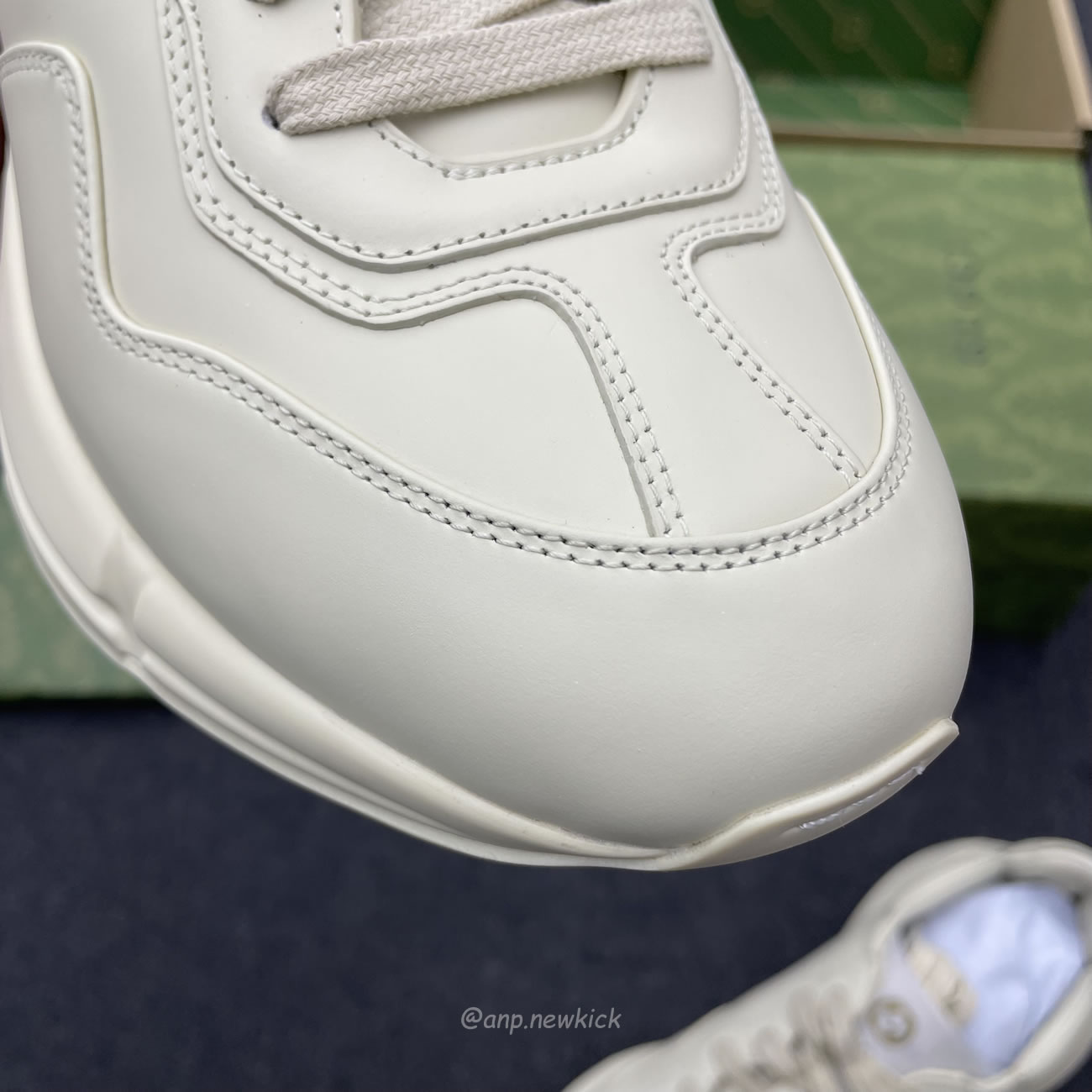 Gucci Rhyton Interlocking G Sneaker Black White 757857 Upg70 9567 (9) - www.kitistry.com Gucci Rhyton Interlocking G Sneaker Black White 757857 Upg70 9567 (9) - www.kitistry.com