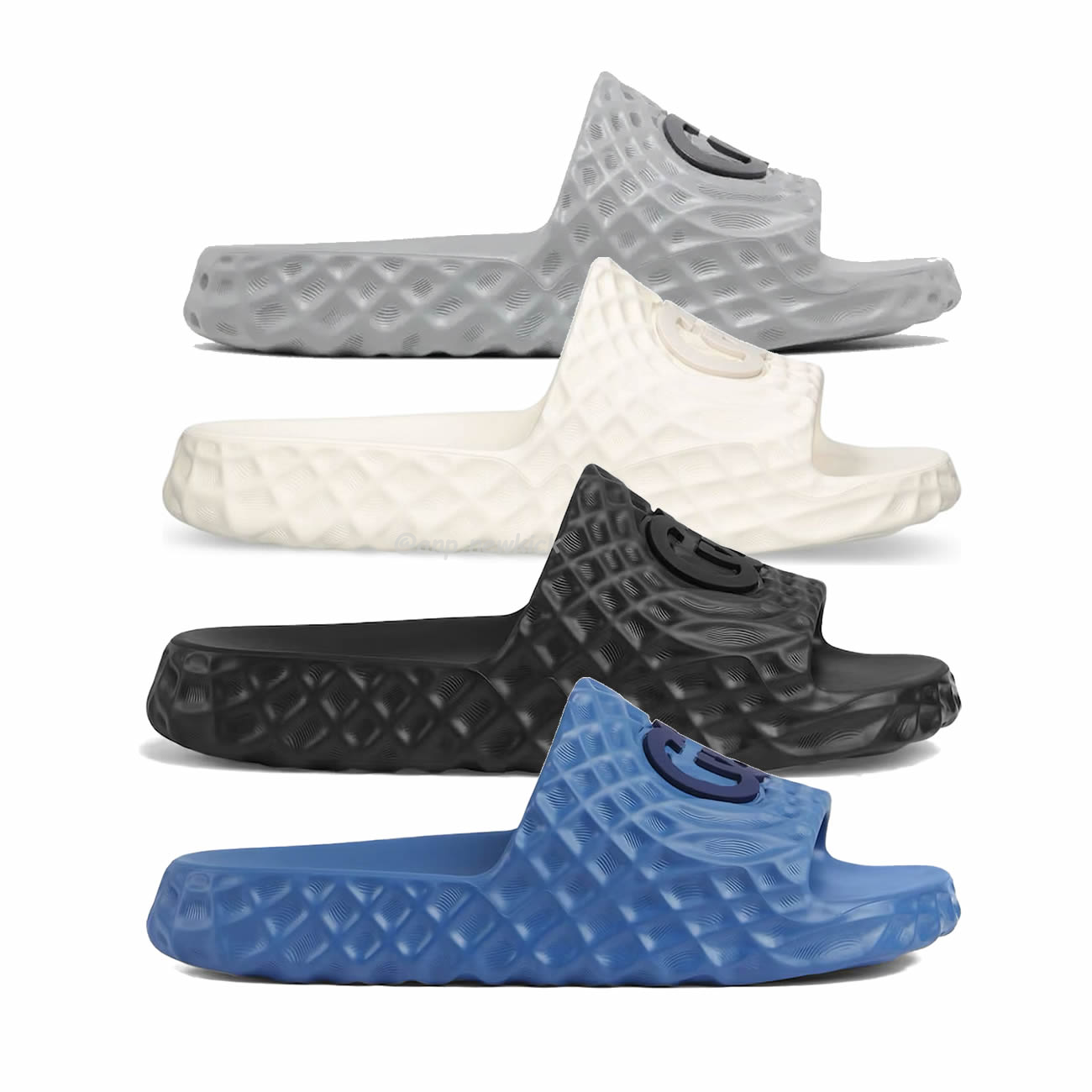 Gucci Slide Sandal Interlocking G Water Ripples 770801 J8710 1000 (1) - www.kitistry.com Gucci Slide Sandal Interlocking G Water Ripples 770801 J8710 1000 (1) - www.kitistry.com