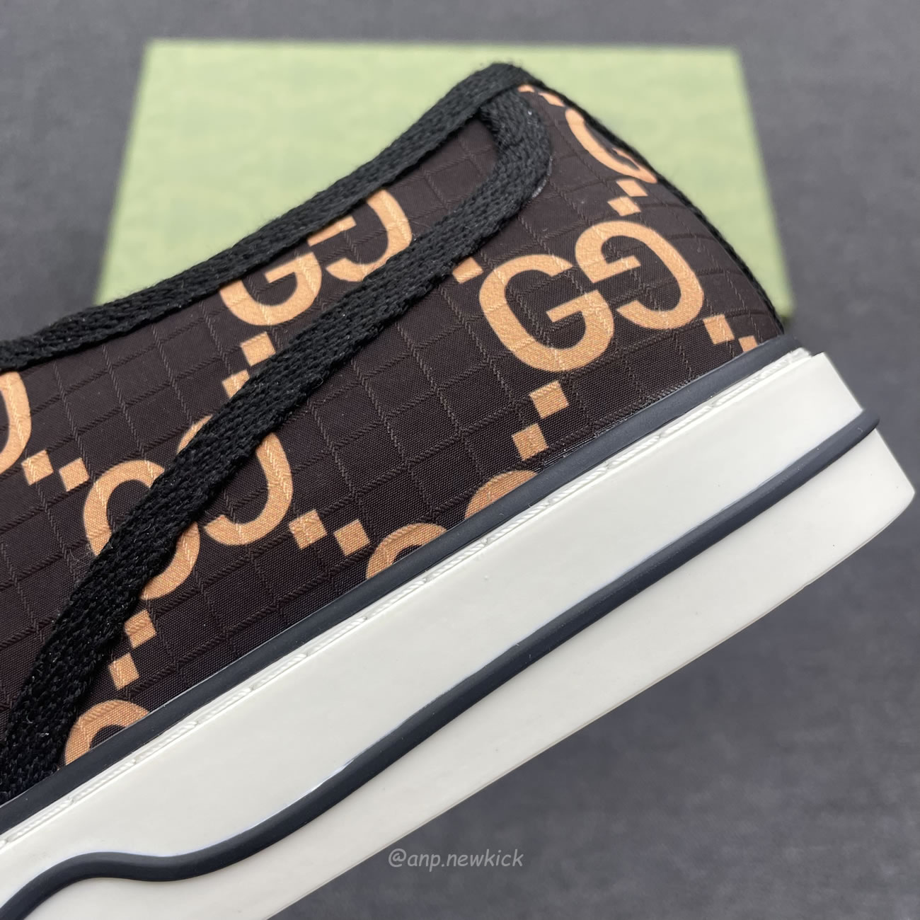 Gucci Ripstop Tennis Brown 771461 Factd 8644 (2) - www.kitistry.com Gucci Ripstop Tennis Brown 771461 Factd 8644 (2) - www.kitistry.com