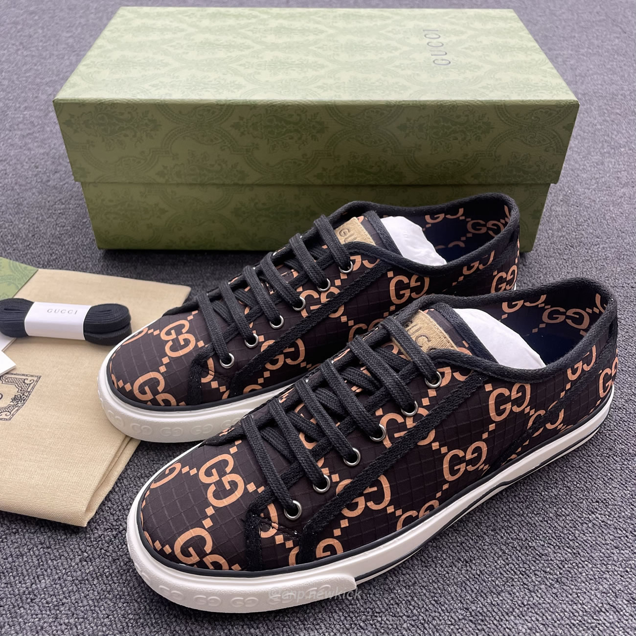 Gucci Ripstop Tennis Brown 771461 Factd 8644 (3) - www.kitistry.com Gucci Ripstop Tennis Brown 771461 Factd 8644 (3) - www.kitistry.com