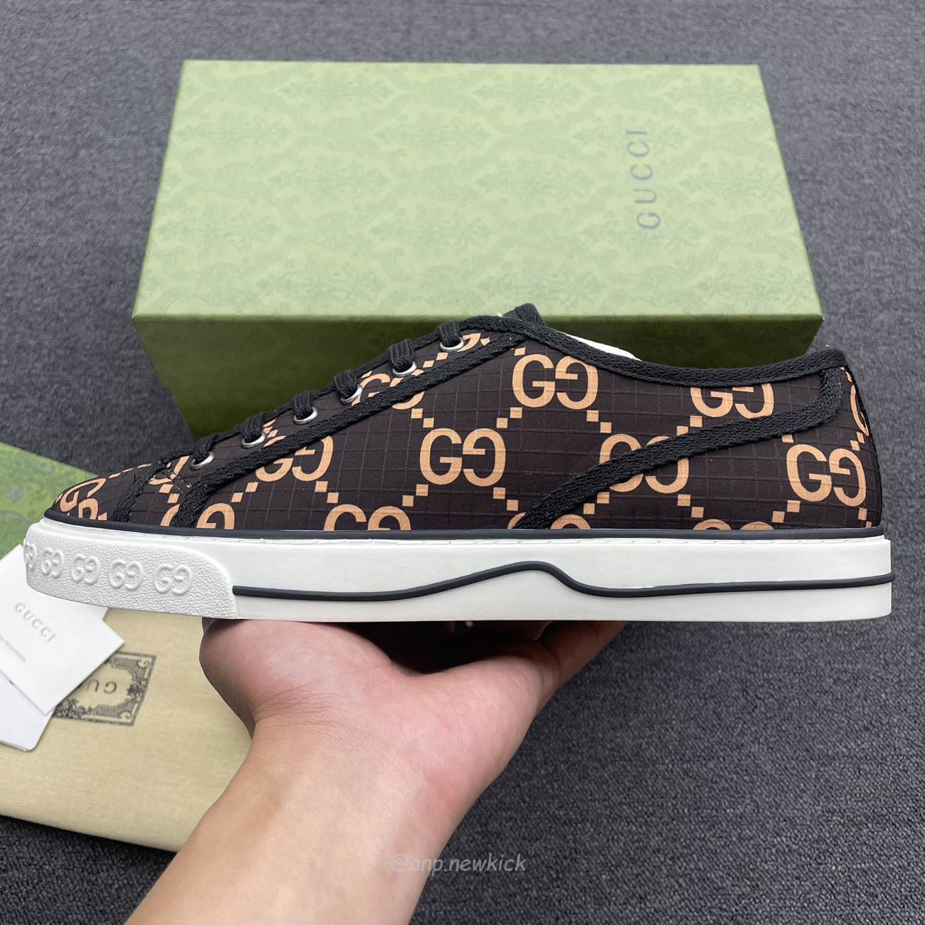 Gucci Ripstop Tennis Brown 771461 Factd 8644 (4) - www.kitistry.com Gucci Ripstop Tennis Brown 771461 Factd 8644 (4) - www.kitistry.com