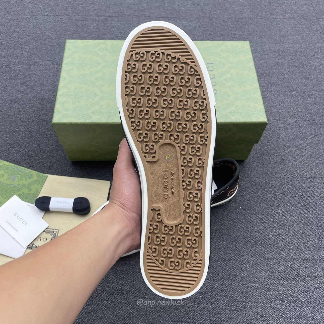 Gucci Ripstop Tennis Brown 771461 Factd 8644 (5) - www.kitistry.com Gucci Ripstop Tennis Brown 771461 Factd 8644 (5) - www.kitistry.com