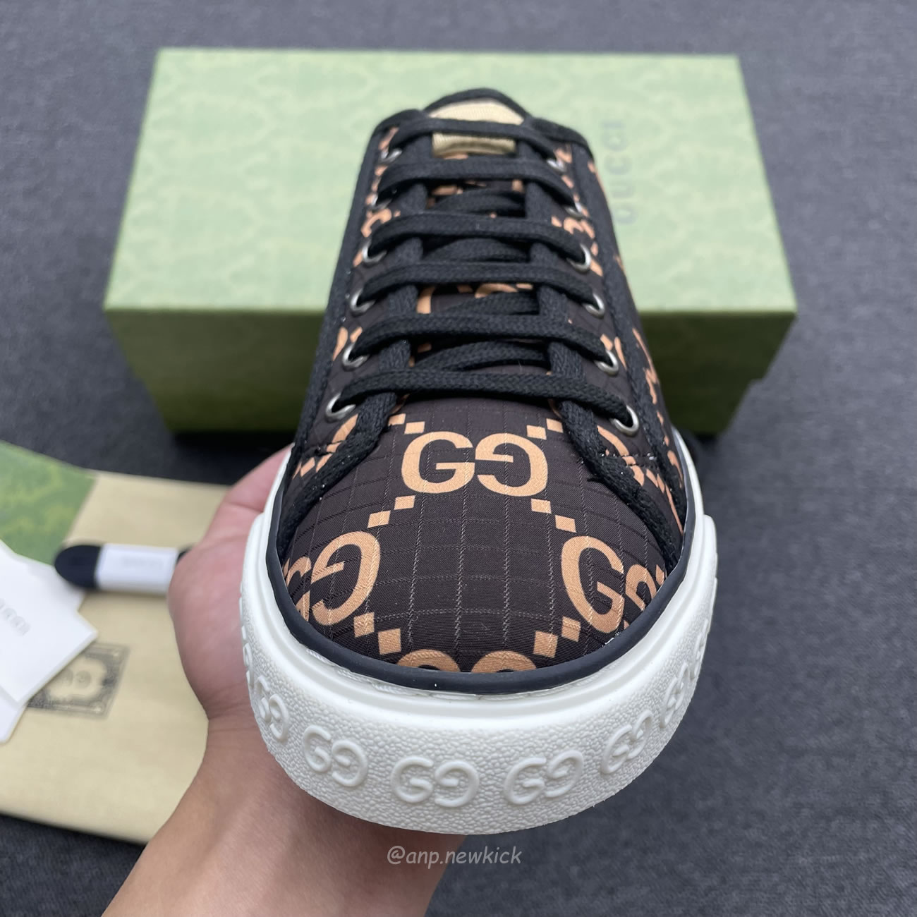 Gucci Ripstop Tennis Brown 771461 Factd 8644 (6) - www.kitistry.com Gucci Ripstop Tennis Brown 771461 Factd 8644 (6) - www.kitistry.com