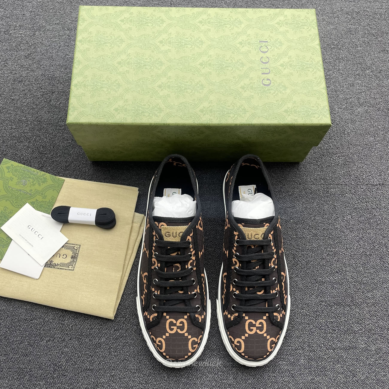 Gucci Ripstop Tennis Brown 771461 Factd 8644 (7) - www.kitistry.com Gucci Ripstop Tennis Brown 771461 Factd 8644 (7) - www.kitistry.com