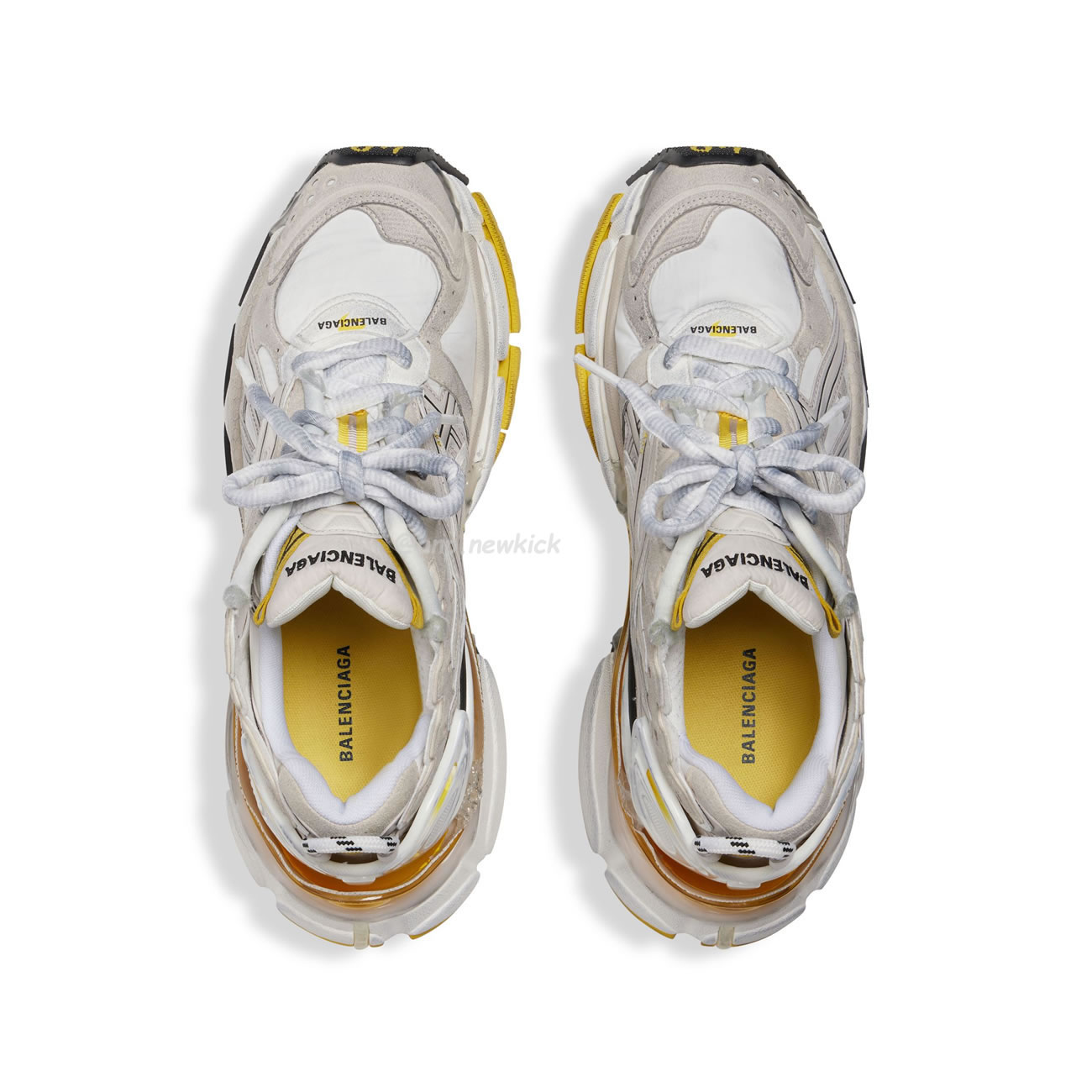 Balenciaga Runner Nylon Grey White Yellow Womens 772774 W3rny 9170 (2) - www.kitistry.com Balenciaga Runner Nylon Grey White Yellow Womens 772774 W3rny 9170 (2) - www.kitistry.com