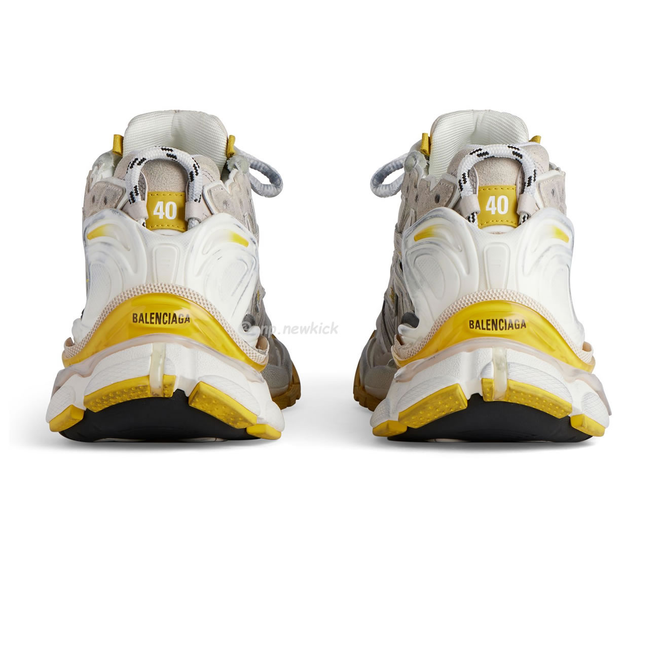 Balenciaga Runner Nylon Grey White Yellow Womens 772774 W3rny 9170 (9) - www.kitistry.com Balenciaga Runner Nylon Grey White Yellow Womens 772774 W3rny 9170 (9) - www.kitistry.com