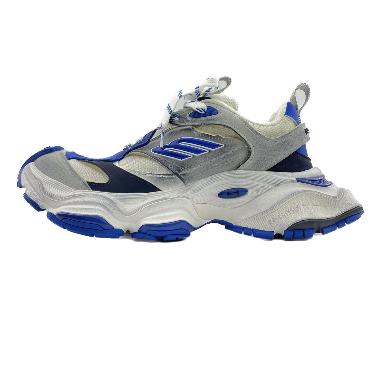 Balenciaga Cargo Sneaker White Grey Blue 784341 W2mv6 0328 (1) - www.kitistry.com Balenciaga Cargo Sneaker White Grey Blue 784341 W2mv6 0328 (1) - www.kitistry.com