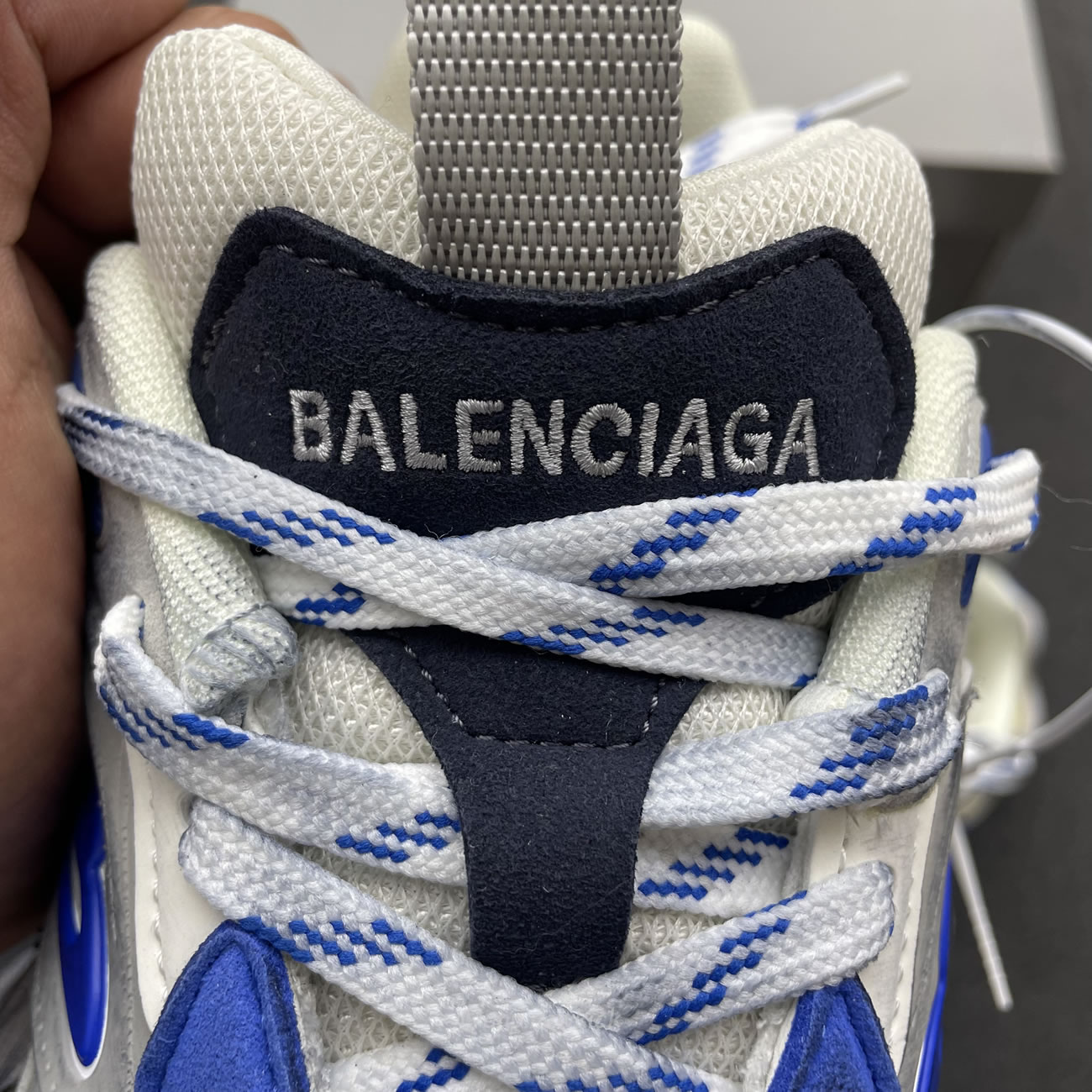 Balenciaga Cargo Sneaker White Grey Blue 784341 W2mv6 0328 (7) - www.kitistry.com Balenciaga Cargo Sneaker White Grey Blue 784341 W2mv6 0328 (7) - www.kitistry.com