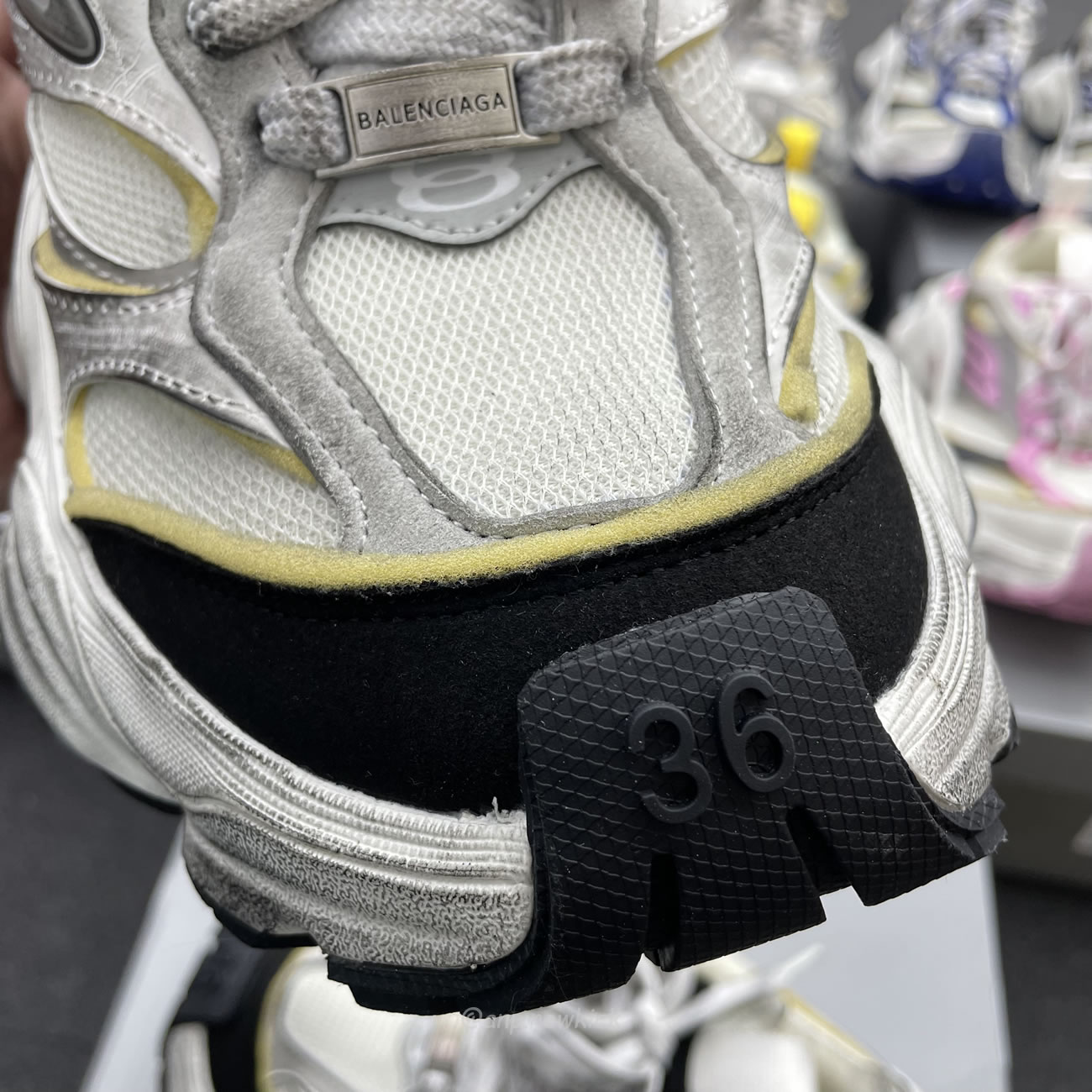 Balenciaga Cargo Sneaker Grey Black Yellow White Gery Pink Yellow Blue Red (womens) 784341 W2mv6 0328 (22) - www.kitistry.com Balenciaga Cargo Sneaker Grey Black Yellow White Gery Pink Yellow Blue Red (womens) 784341 W2mv6 0328 (22) - www.kitistry.com