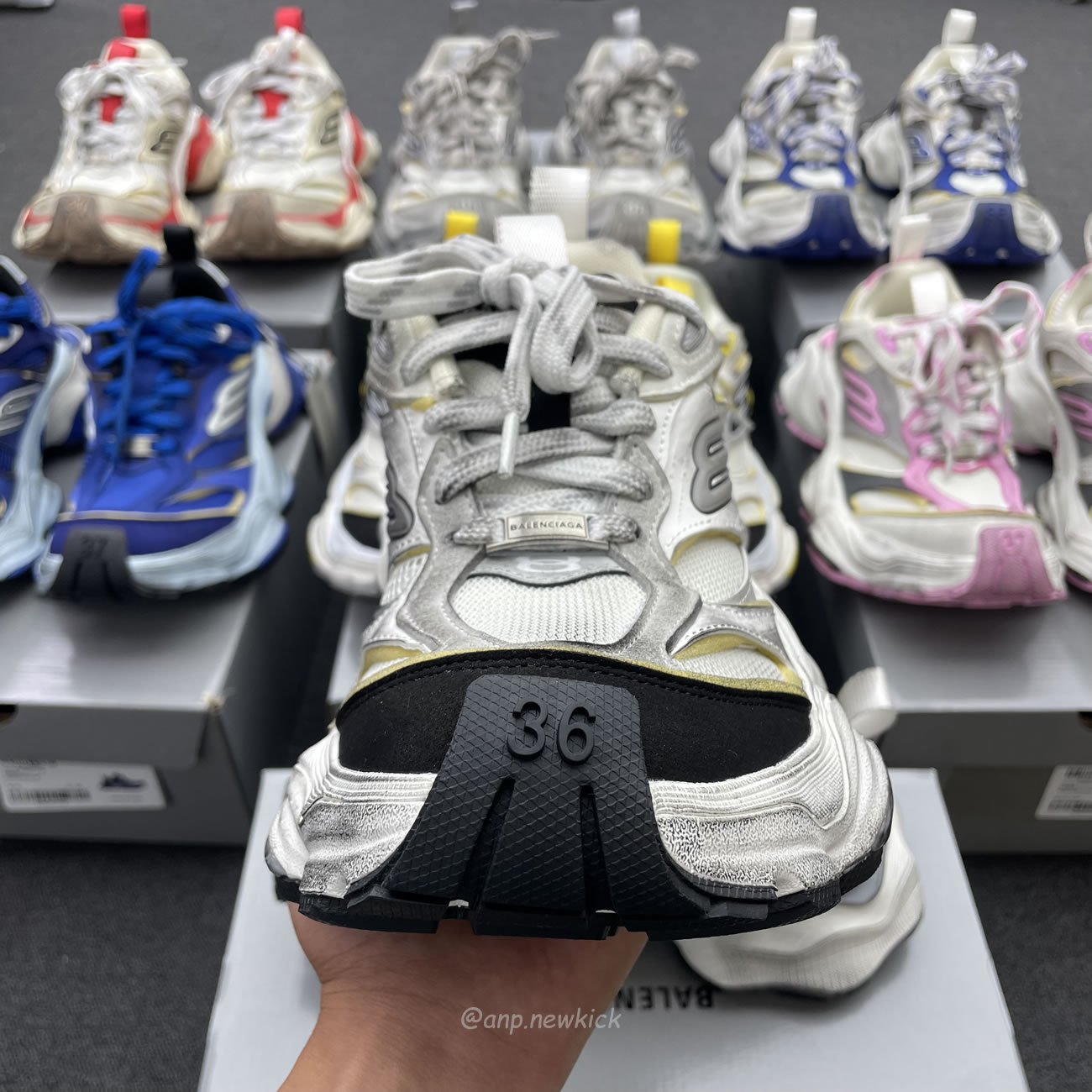Balenciaga Cargo Sneaker Grey Black Yellow White Gery Pink Yellow Blue Red (womens) 784341 W2mv6 0328 (24) - www.kitistry.com Balenciaga Cargo Sneaker Grey Black Yellow White Gery Pink Yellow Blue Red (womens) 784341 W2mv6 0328 (24) - www.kitistry.com