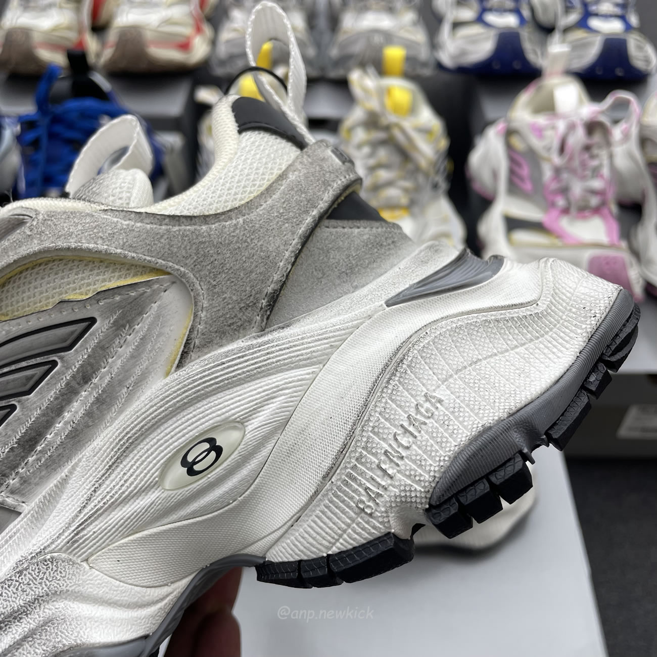Balenciaga Cargo Sneaker Grey Black Yellow White Gery Pink Yellow Blue Red (womens) 784341 W2mv6 0328 (4) - www.kitistry.com Balenciaga Cargo Sneaker Grey Black Yellow White Gery Pink Yellow Blue Red (womens) 784341 W2mv6 0328 (4) - www.kitistry.com