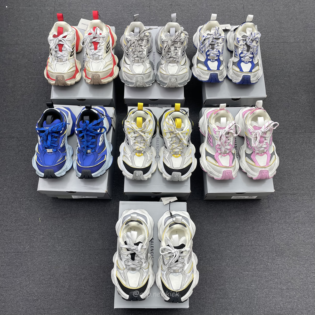 Balenciaga Cargo Sneaker Grey Black Yellow White Gery Pink Yellow Blue Red (womens) 784341 W2mv6 0328 (5) - www.kitistry.com Balenciaga Cargo Sneaker Grey Black Yellow White Gery Pink Yellow Blue Red (womens) 784341 W2mv6 0328 (5) - www.kitistry.com