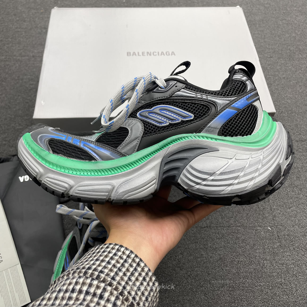 Balenciaga Fall 2024 10xl Mesh Tpu Grey Green 784344 W2mv2 1143 (2) - www.kitistry.com Balenciaga Fall 2024 10xl Mesh Tpu Grey Green 784344 W2mv2 1143 (2) - www.kitistry.com