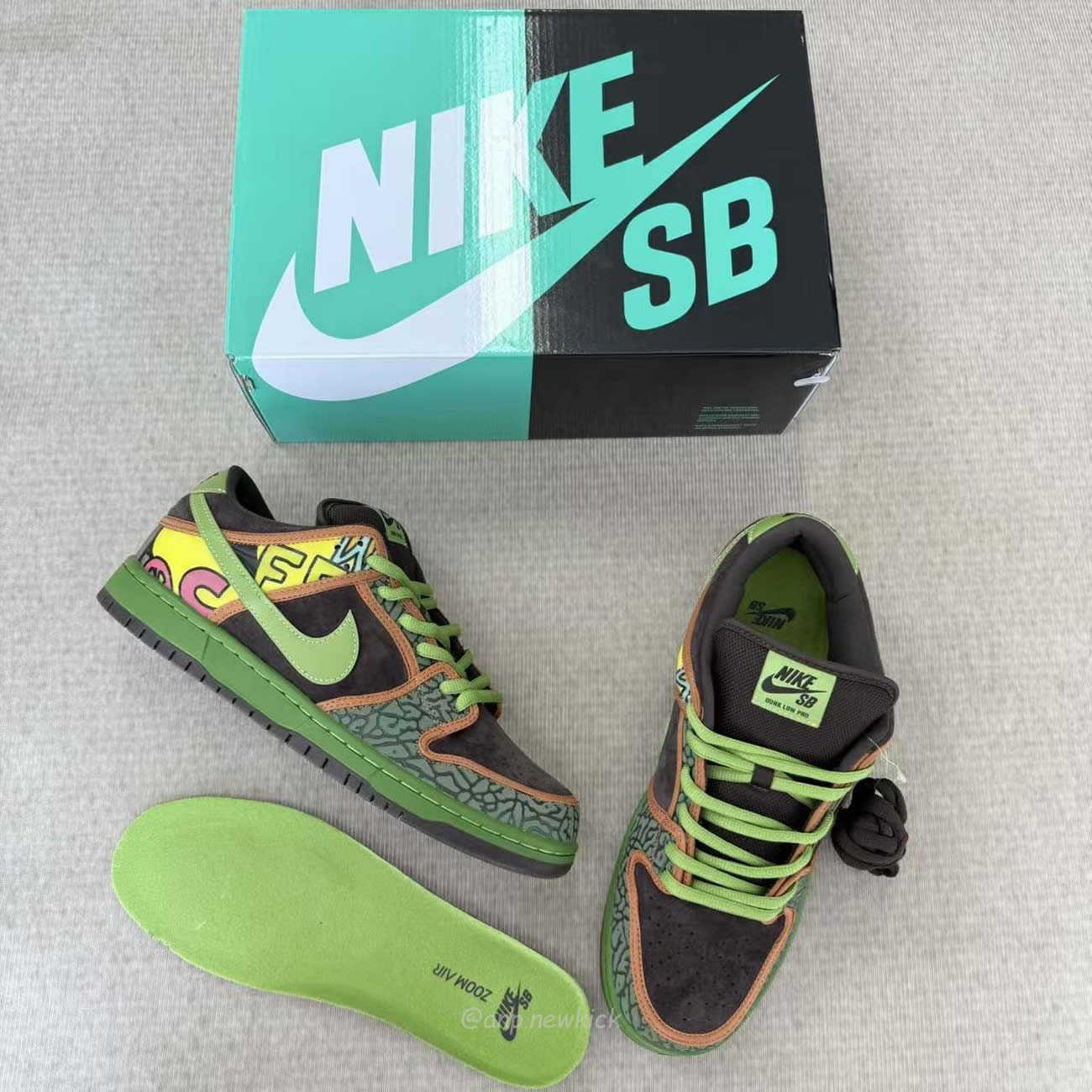 Nike Sb Dunk Low De La Soul 789841 332 (5) - www.kitistry.com Nike Sb Dunk Low De La Soul 789841 332 (5) - www.kitistry.com