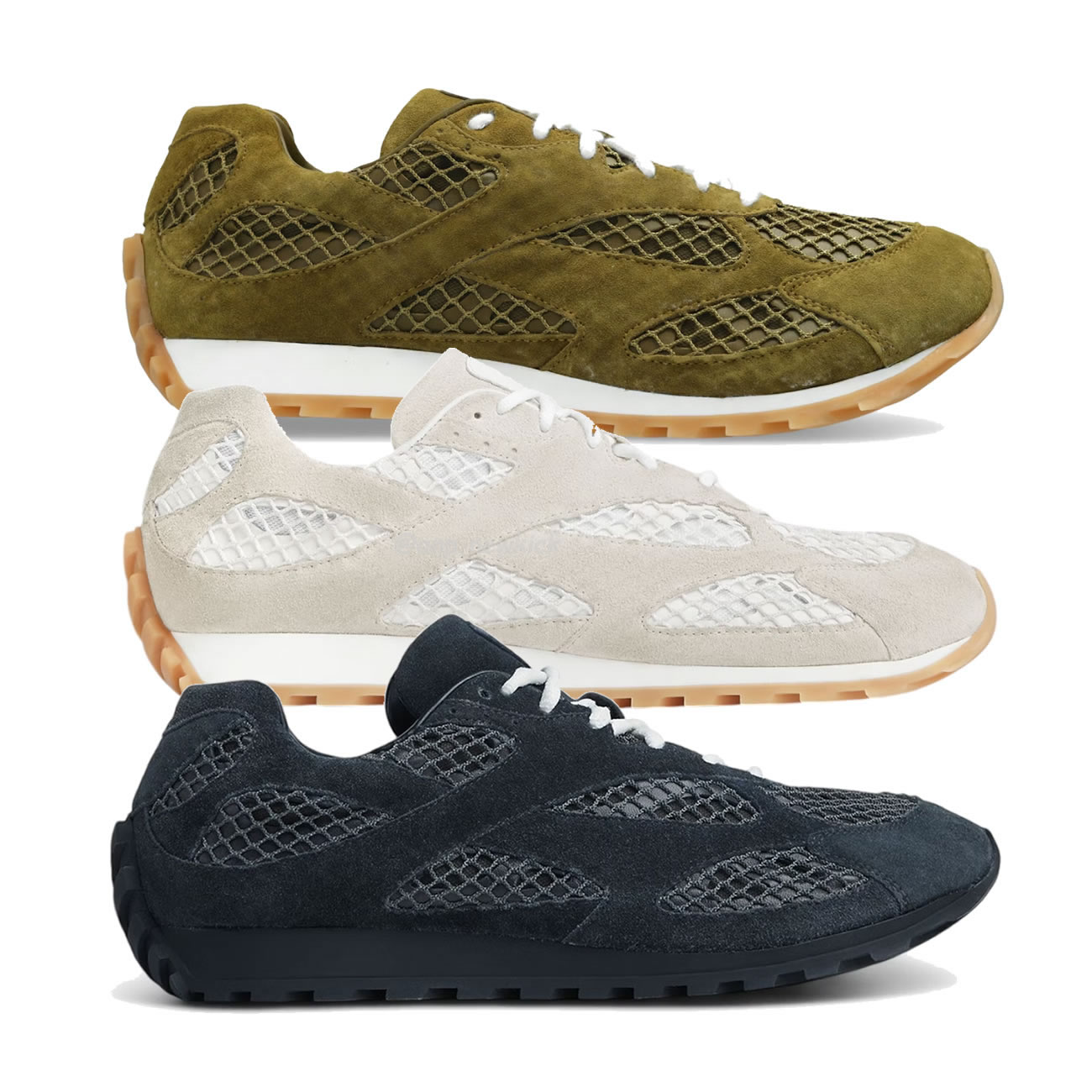 Bottega Veneta Orbit Olive Oil Black Gray 797306 V4je1 3310 (1) - www.kitistry.com