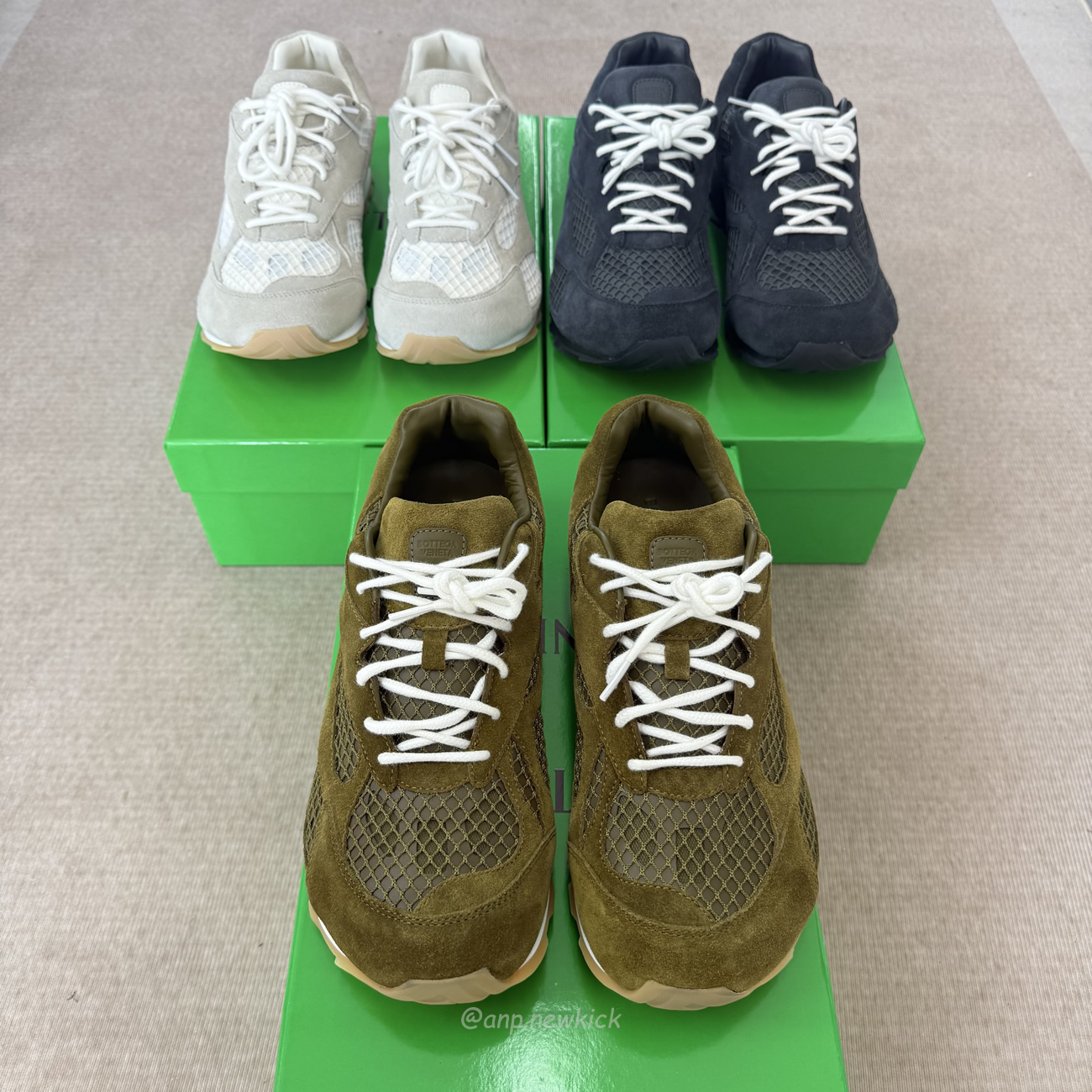 Bottega Veneta Orbit Olive Oil Black Gray 797306 V4je1 3310 (11) - www.kitistry.com