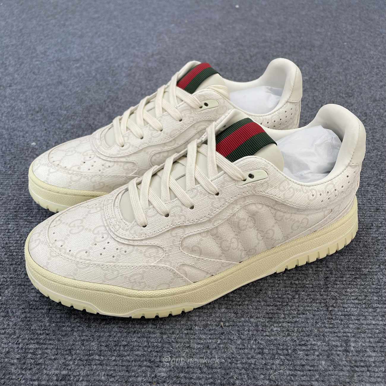 Gucci Re Web Gg Supreme Canvas Beige White 816818 Fad7v 9055 (5) - www.kitistry.com Gucci Re Web Gg Supreme Canvas Beige White 816818 Fad7v 9055 (5) - www.kitistry.com