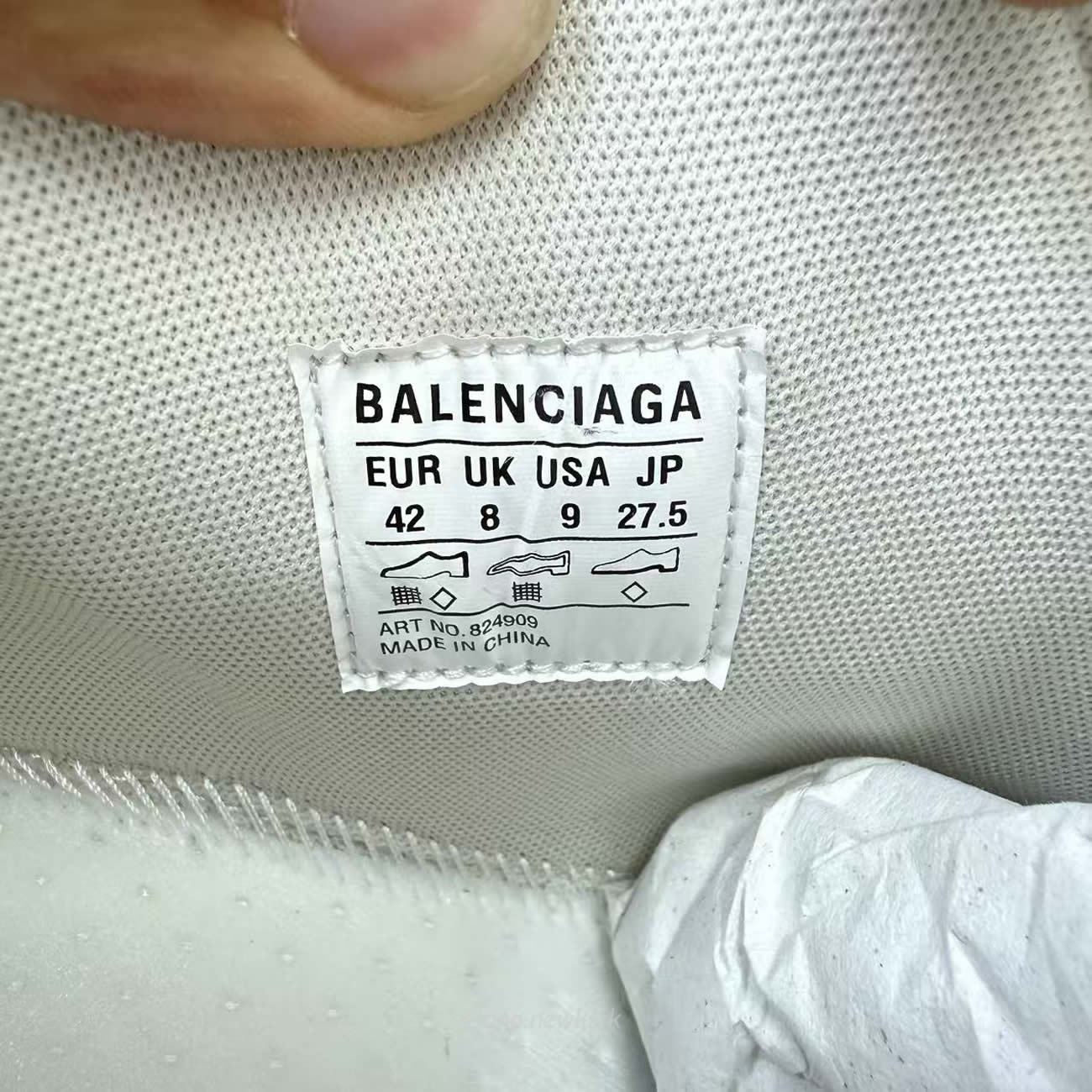 Balenciaga Basketball Sneaker In White 824909 Wbkbm9000 (7) - www.kitistry.com Balenciaga Basketball Sneaker In White 824909 Wbkbm9000 (7) - www.kitistry.com