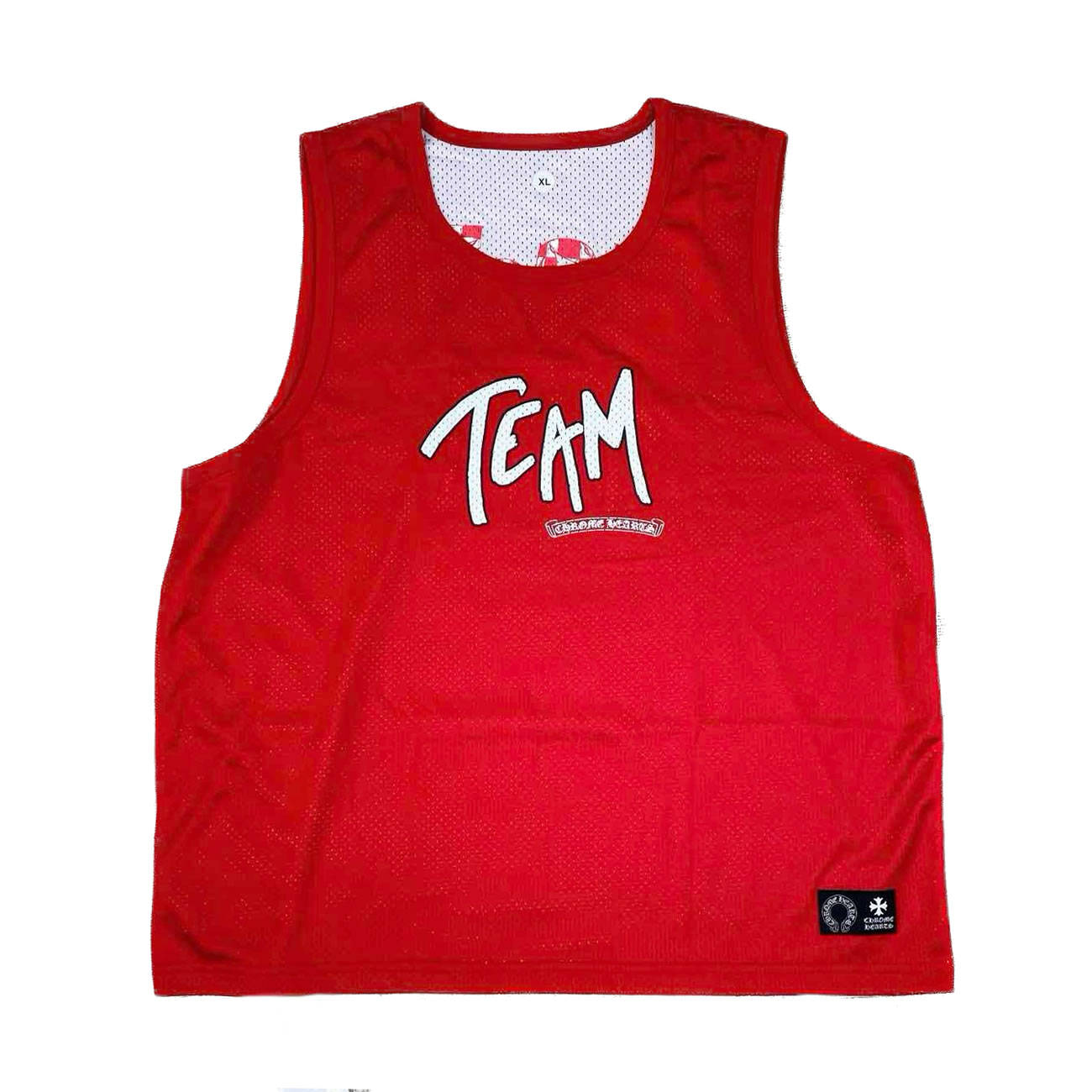 Chrome Hearts 99 Form Matty Boy Mesh Red Jersey (2) - www.kitistry.com Chrome Hearts 99 Form Matty Boy Mesh Red Jersey (2) - www.kitistry.com