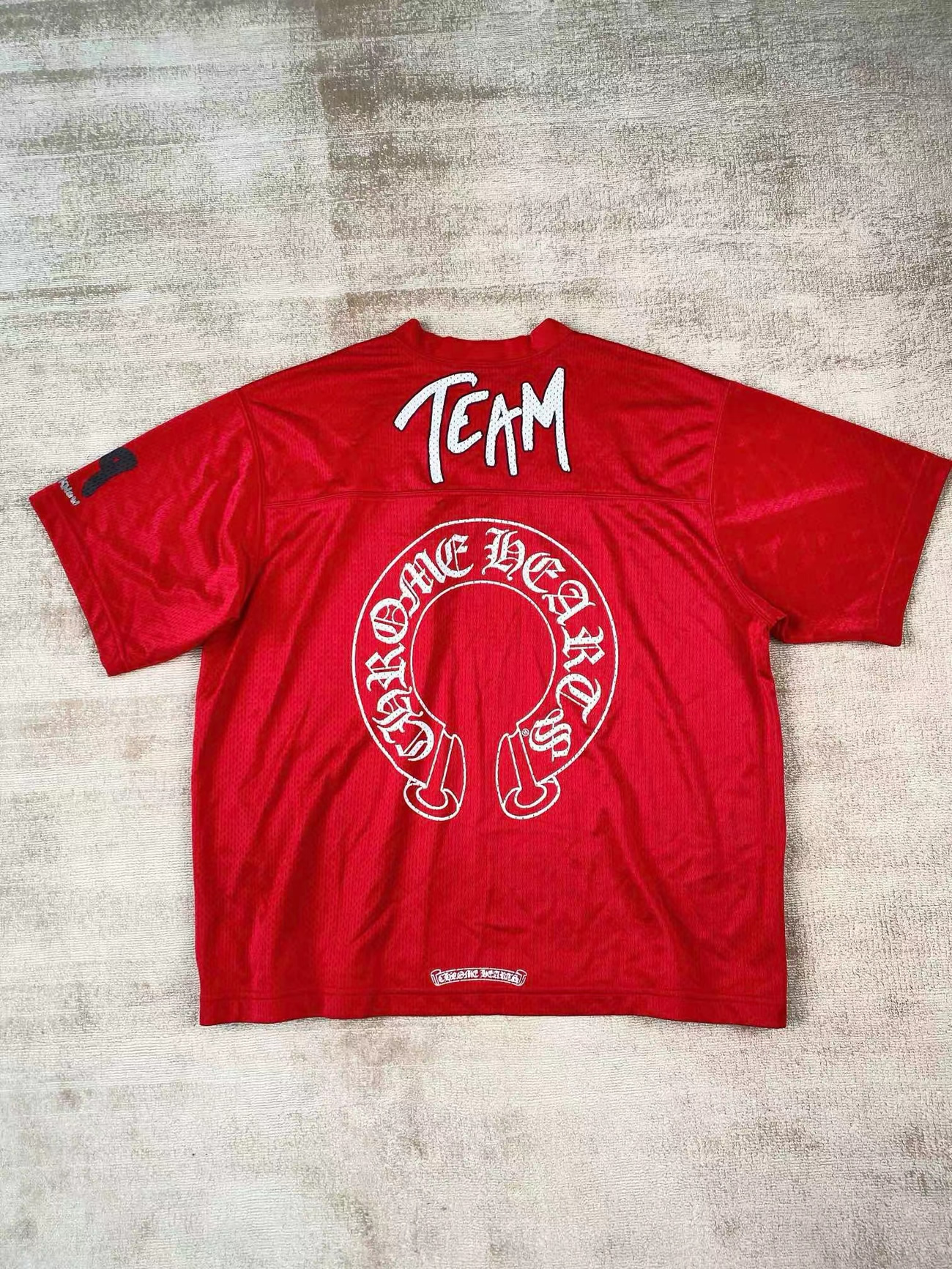 Chrome Hearts 99 Form Matty Boy Mesh Red Jersey (22) - www.kitistry.com Chrome Hearts 99 Form Matty Boy Mesh Red Jersey (22) - www.kitistry.com