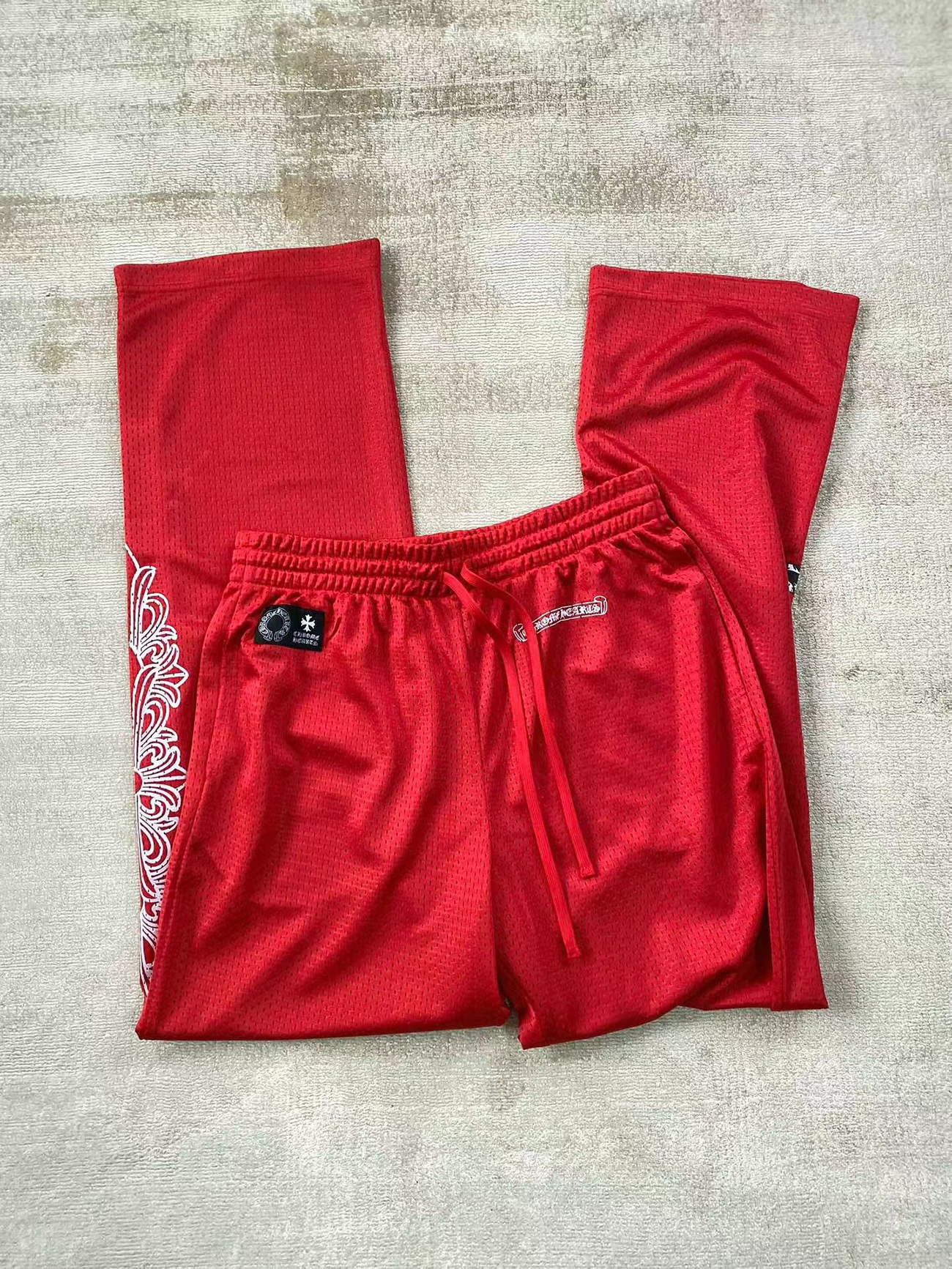 Chrome Hearts 99 Form Matty Boy Mesh Red Jersey (23) - www.kitistry.com Chrome Hearts 99 Form Matty Boy Mesh Red Jersey (23) - www.kitistry.com
