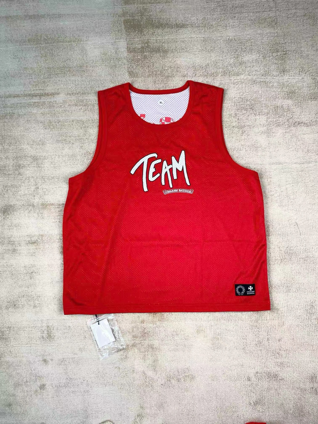 Chrome Hearts 99 Form Matty Boy Mesh Red Jersey (24) - www.kitistry.com Chrome Hearts 99 Form Matty Boy Mesh Red Jersey (24) - www.kitistry.com
