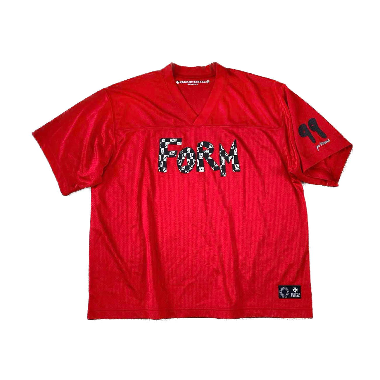 Chrome Hearts 99 Form Matty Boy Mesh Red Jersey (3) - www.kitistry.com Chrome Hearts 99 Form Matty Boy Mesh Red Jersey (3) - www.kitistry.com