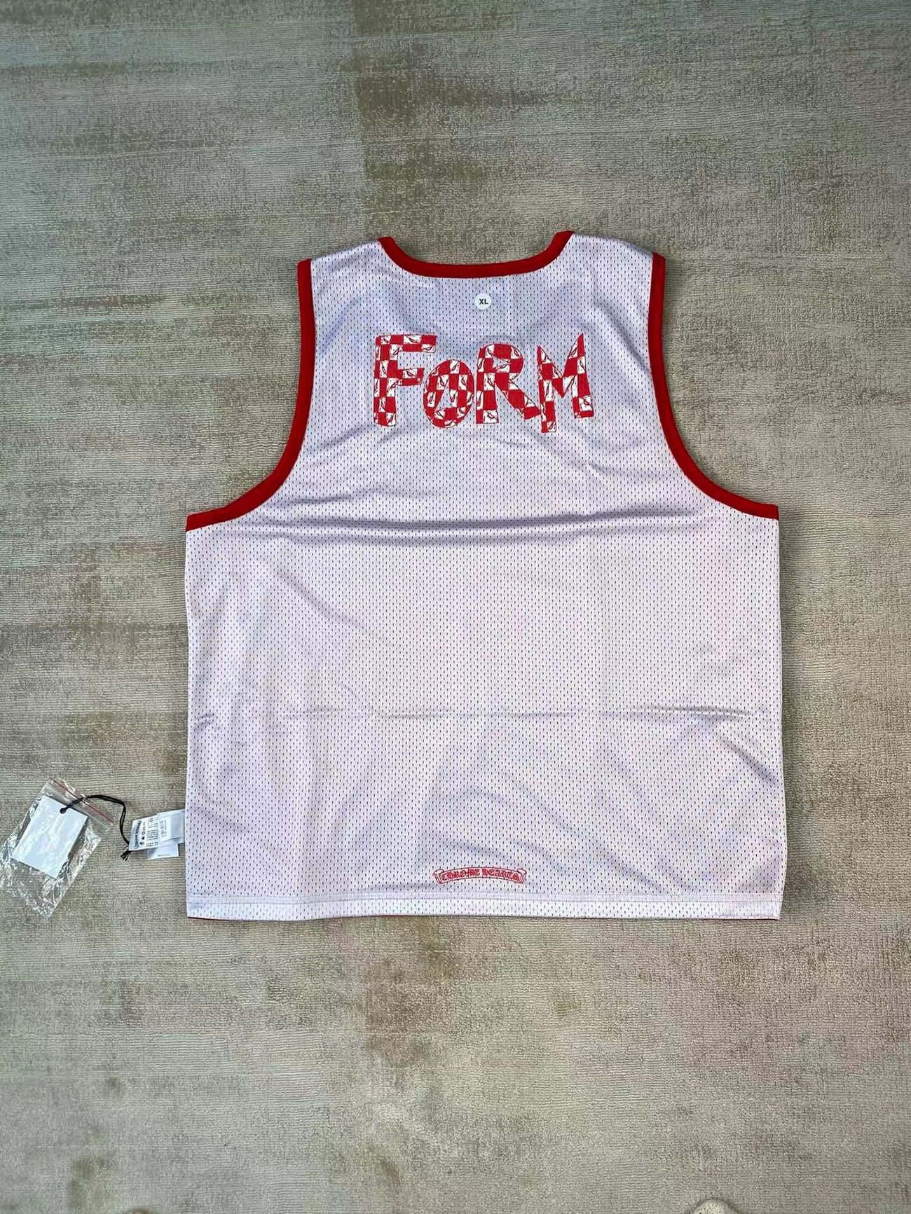 Chrome Hearts 99 Form Matty Boy Mesh Red Jersey (6) - www.kitistry.com Chrome Hearts 99 Form Matty Boy Mesh Red Jersey (6) - www.kitistry.com