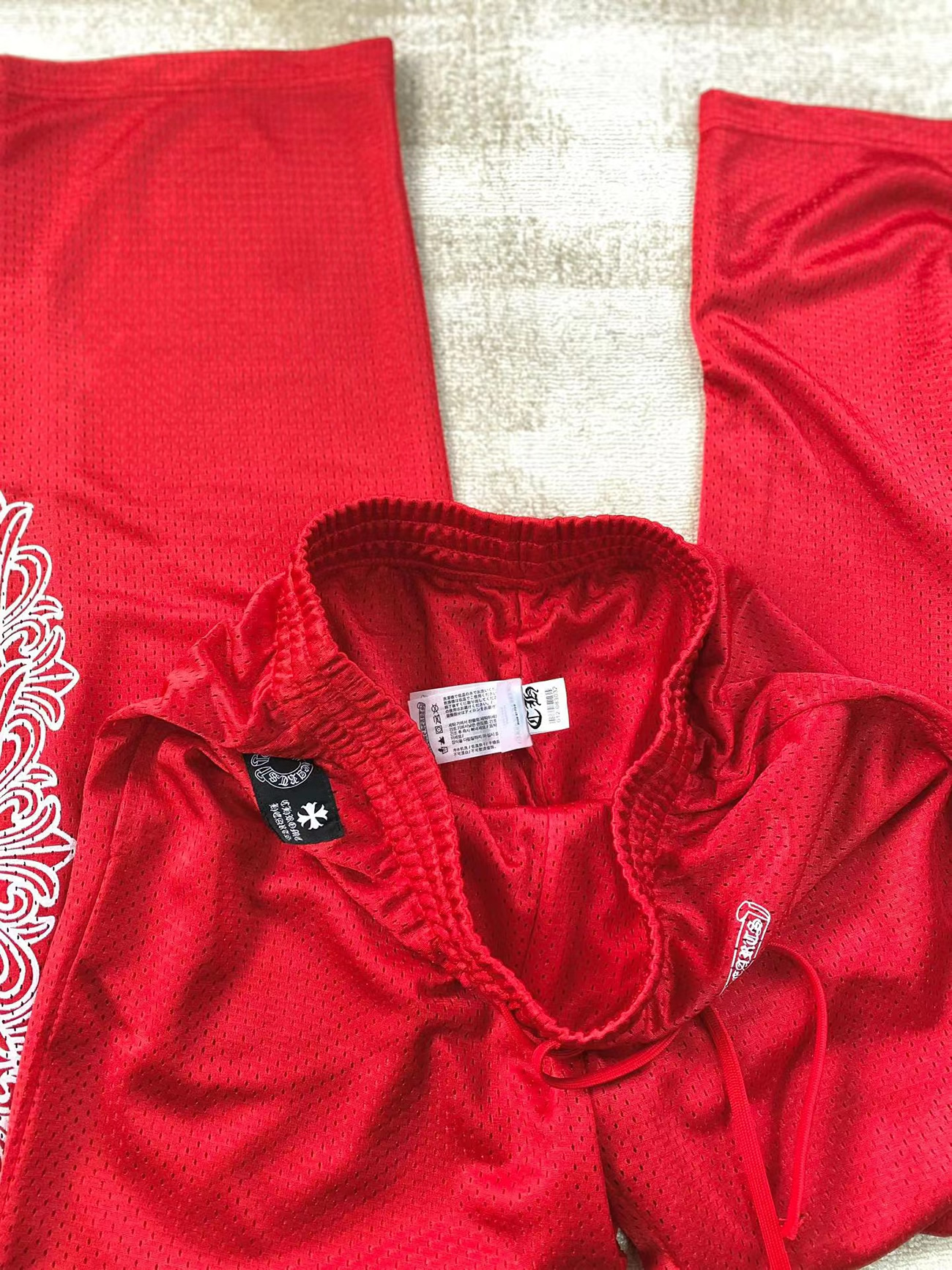 Chrome Hearts 99 Form Matty Boy Mesh Red Jersey (7) - www.kitistry.com Chrome Hearts 99 Form Matty Boy Mesh Red Jersey (7) - www.kitistry.com