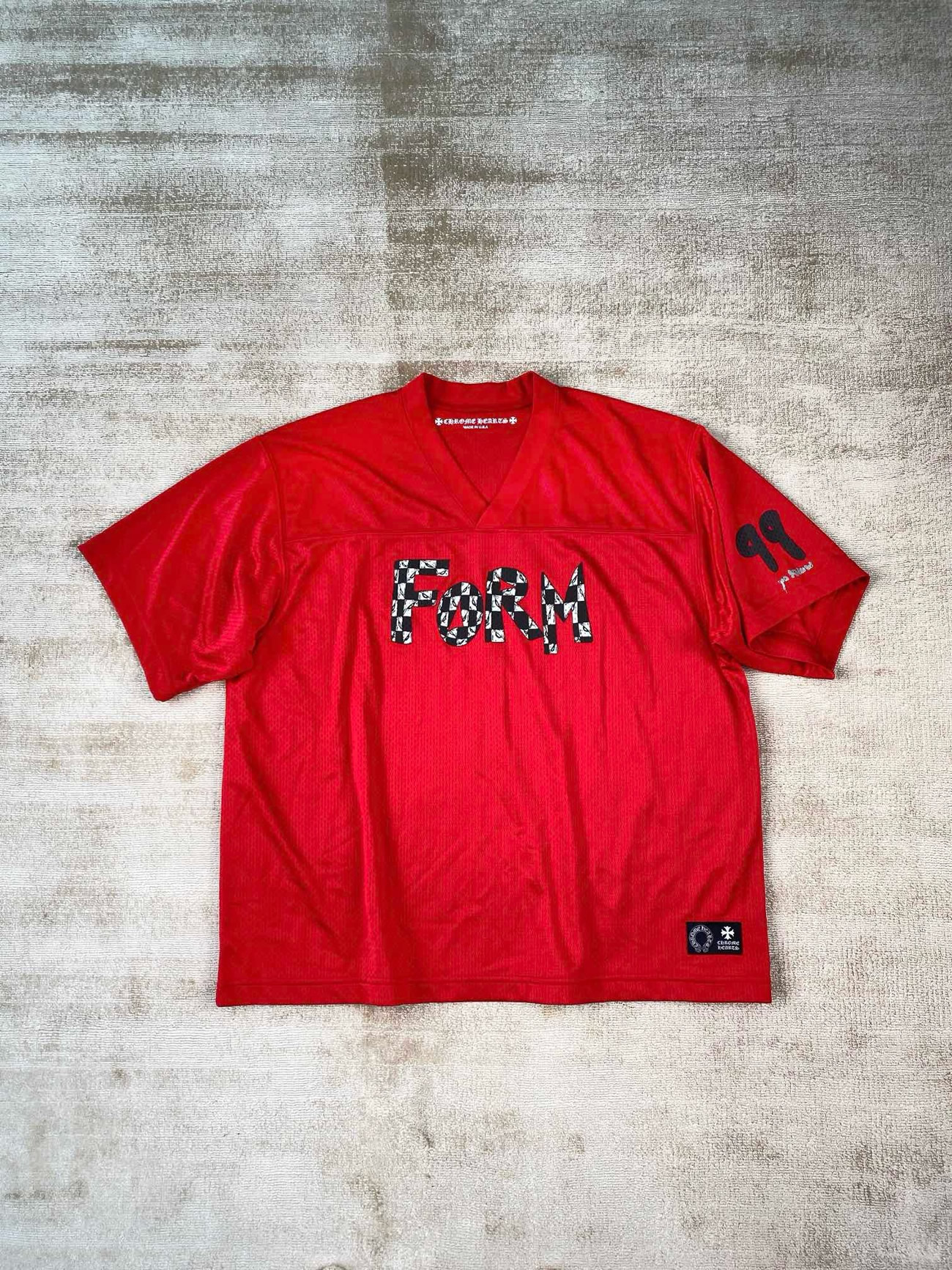 Chrome Hearts 99 Form Matty Boy Mesh Red Jersey (8) - www.kitistry.com Chrome Hearts 99 Form Matty Boy Mesh Red Jersey (8) - www.kitistry.com