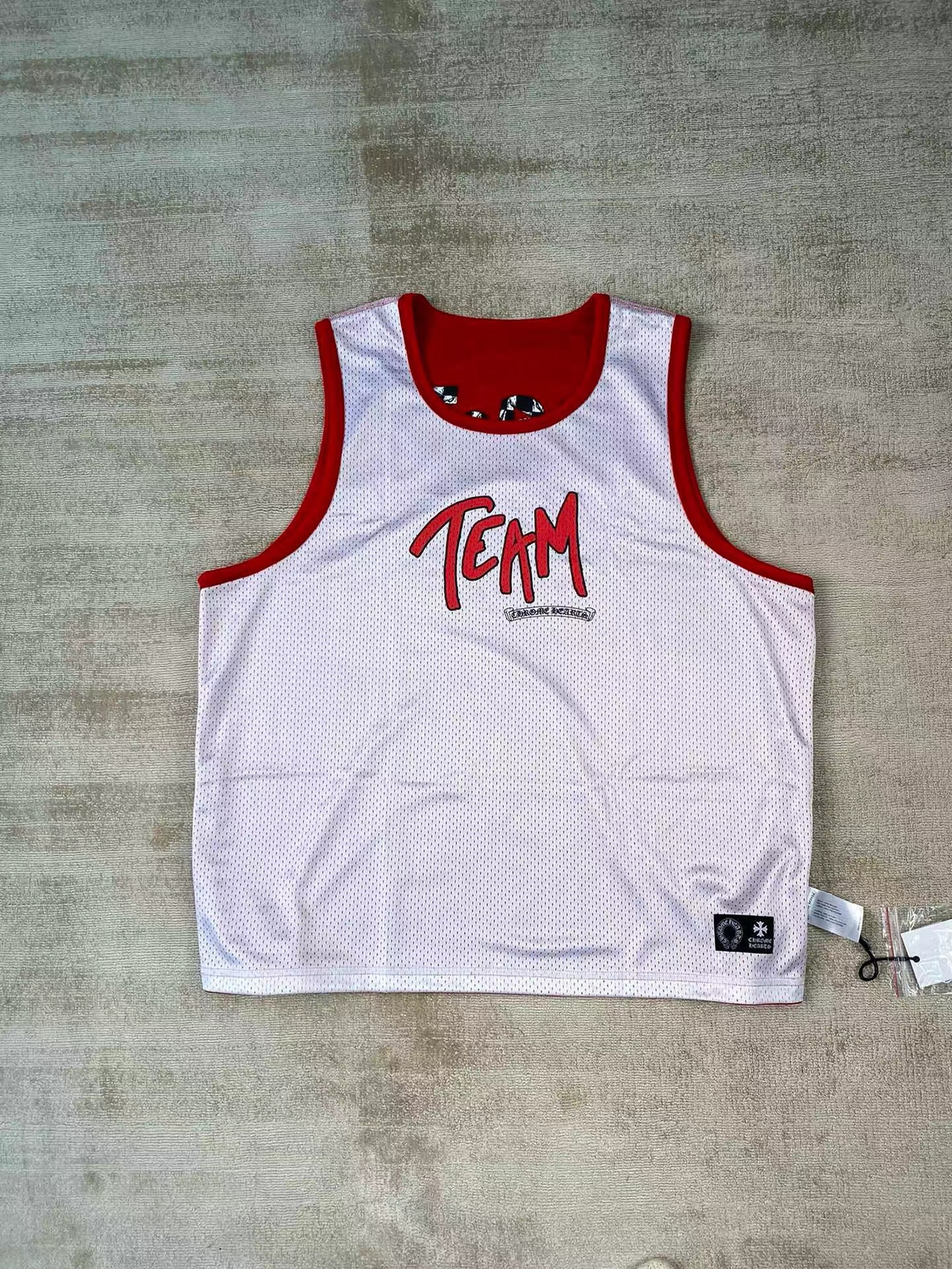 Chrome Hearts 99 Form Matty Boy Mesh Red Jersey (9) - www.kitistry.com Chrome Hearts 99 Form Matty Boy Mesh Red Jersey (9) - www.kitistry.com