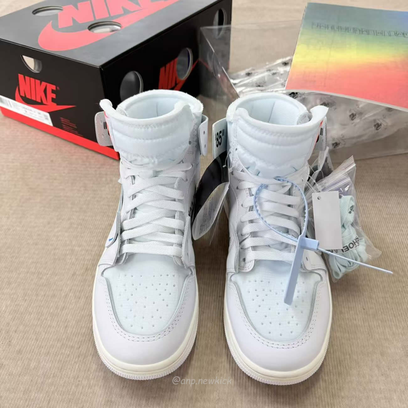 Air Jordan 1 Retro High Virgil Abloh Archive Alaska 2025 Aa3834 100 (13) - www.kitistry.com