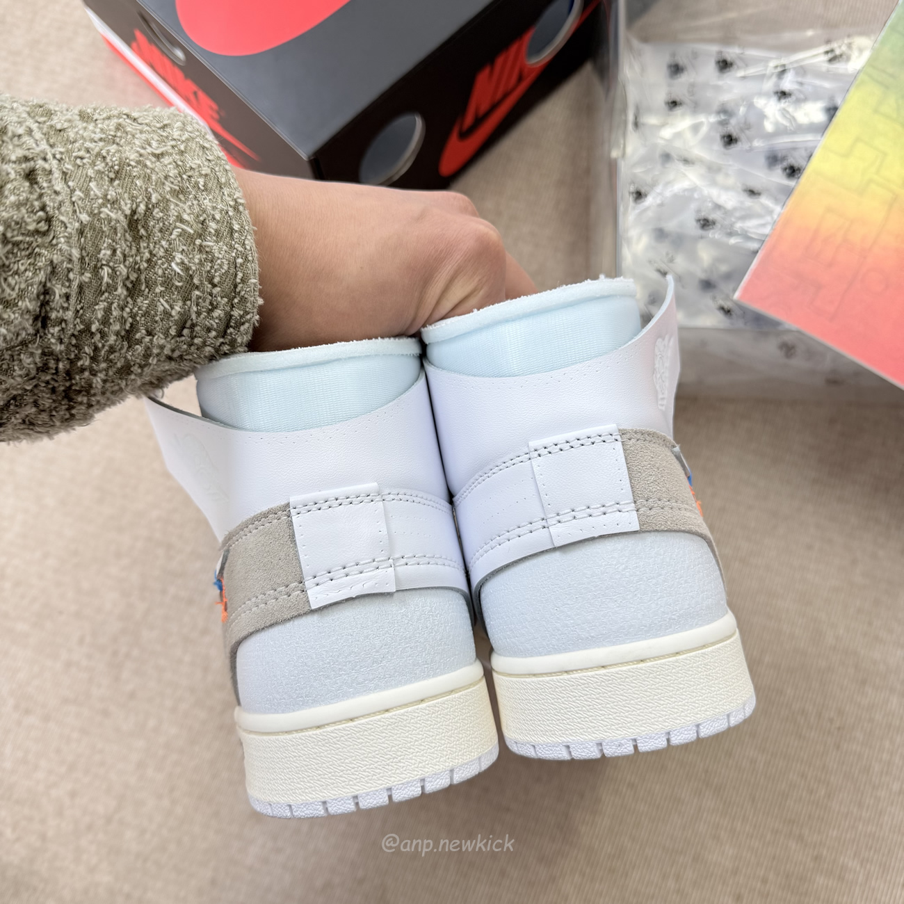 Air Jordan 1 Retro High Virgil Abloh Archive Alaska 2025 Aa3834 100 (15) - www.kitistry.com