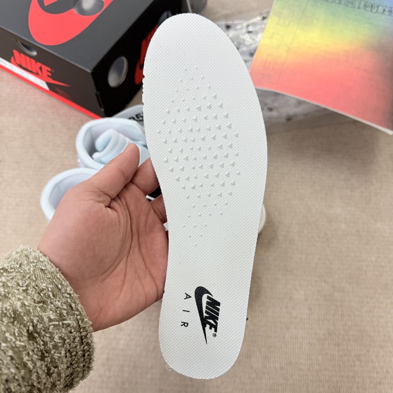Air Jordan 1 Retro High Virgil Abloh Archive Alaska 2025 Aa3834 100 (16) - www.kitistry.com