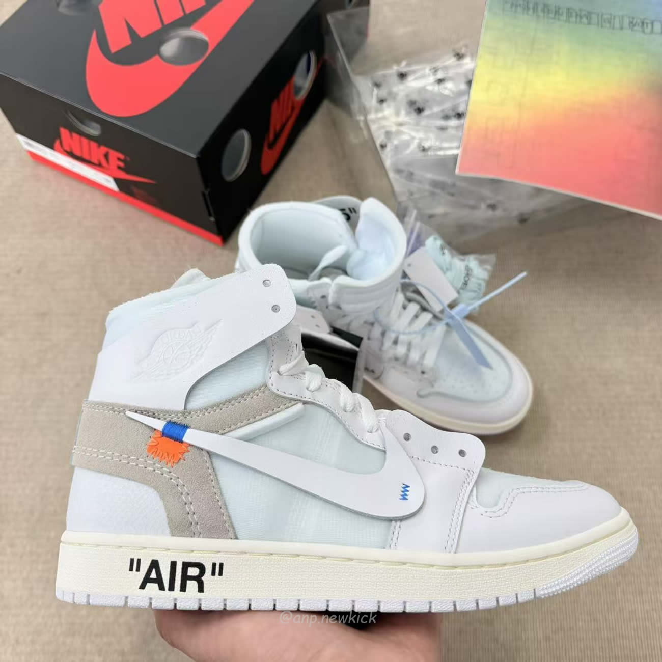 Air Jordan 1 Retro High Virgil Abloh Archive Alaska 2025 Aa3834 100 (2) - www.kitistry.com