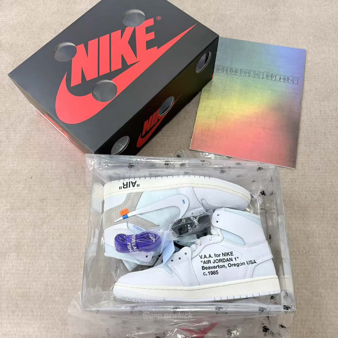 Air Jordan 1 Retro High Virgil Abloh Archive Alaska 2025 Aa3834 100 (3) - www.kitistry.com