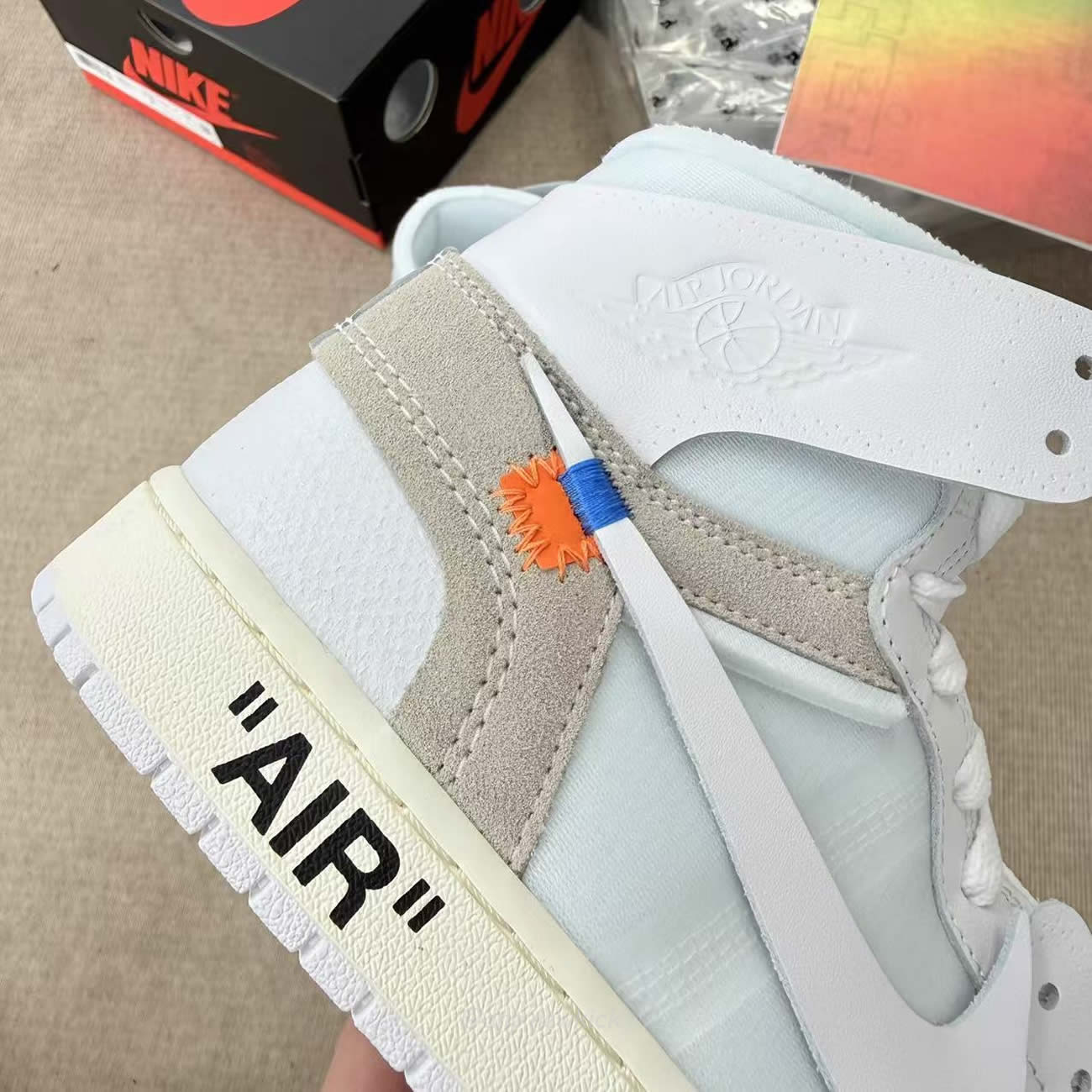 Air Jordan 1 Retro High Virgil Abloh Archive Alaska 2025 Aa3834 100 (4) - www.kitistry.com