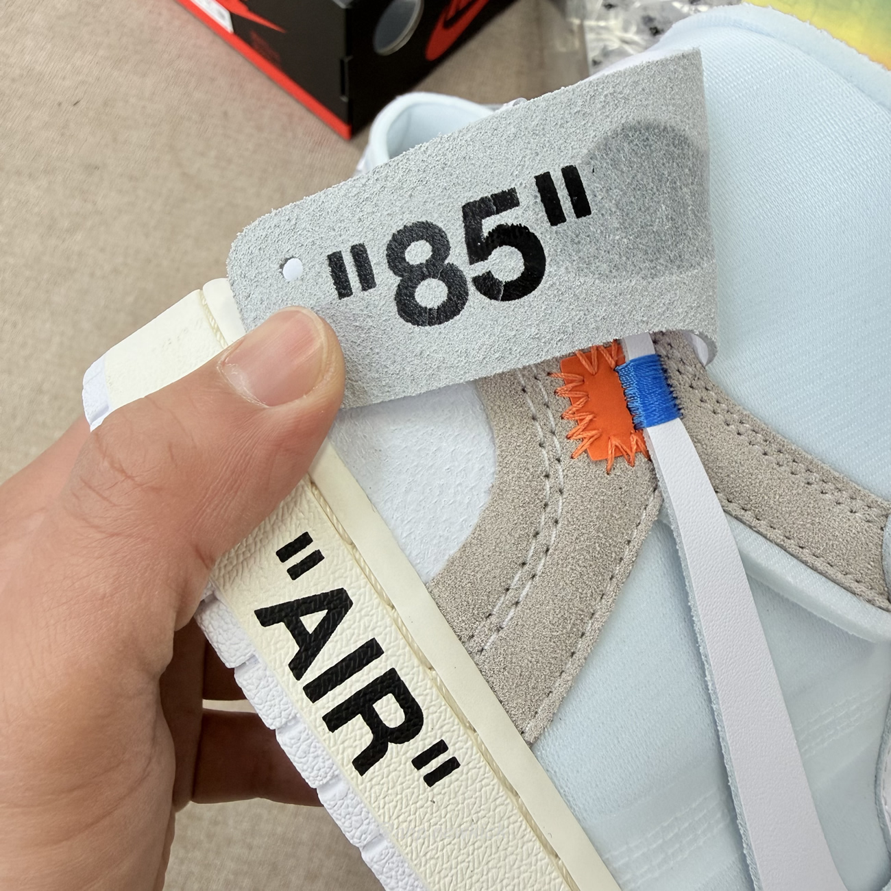 Air Jordan 1 Retro High Virgil Abloh Archive Alaska 2025 Aa3834 100 (8) - www.kitistry.com