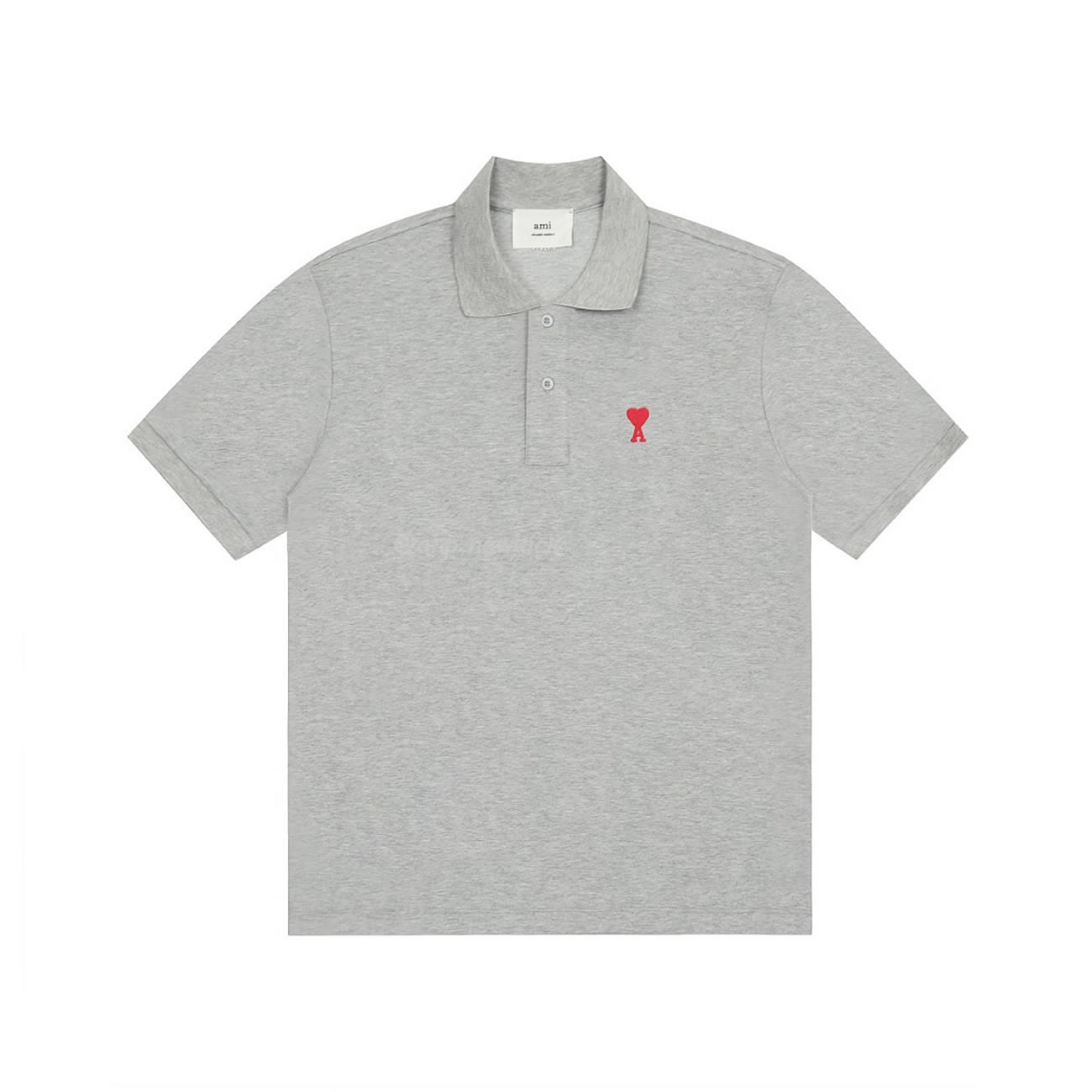 Ami Paris De Coeur Polo Shirt (1) - www.kitistry.com Ami Paris De Coeur Polo Shirt (1) - www.kitistry.com