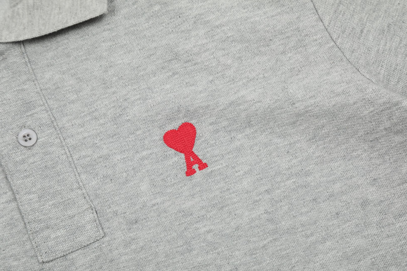 Ami Paris De Coeur Polo Shirt (10) - www.kitistry.com Ami Paris De Coeur Polo Shirt (10) - www.kitistry.com