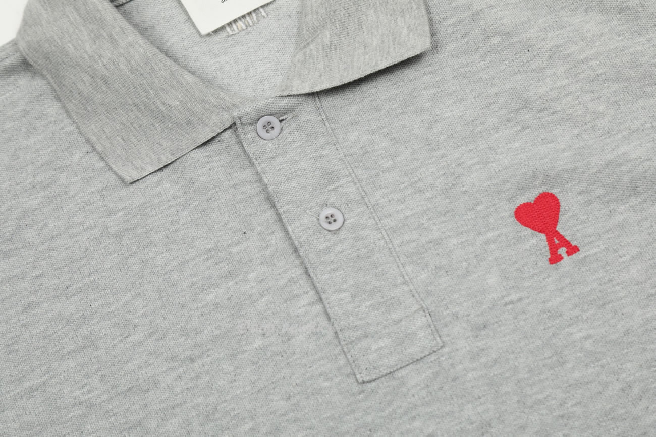 Ami Paris De Coeur Polo Shirt (12) - www.kitistry.com Ami Paris De Coeur Polo Shirt (12) - www.kitistry.com