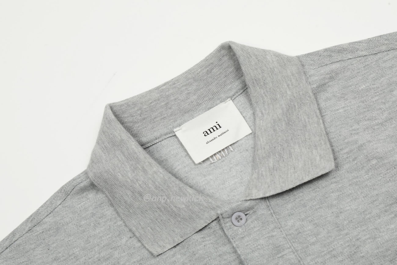 Ami Paris De Coeur Polo Shirt (14) - www.kitistry.com Ami Paris De Coeur Polo Shirt (14) - www.kitistry.com