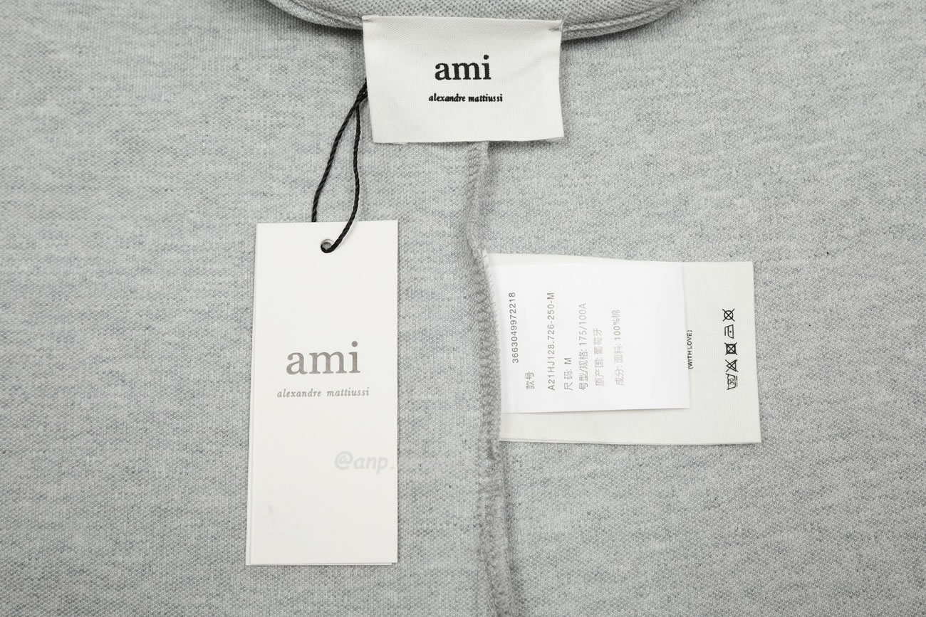 Ami Paris De Coeur Polo Shirt (4) - www.kitistry.com Ami Paris De Coeur Polo Shirt (4) - www.kitistry.com