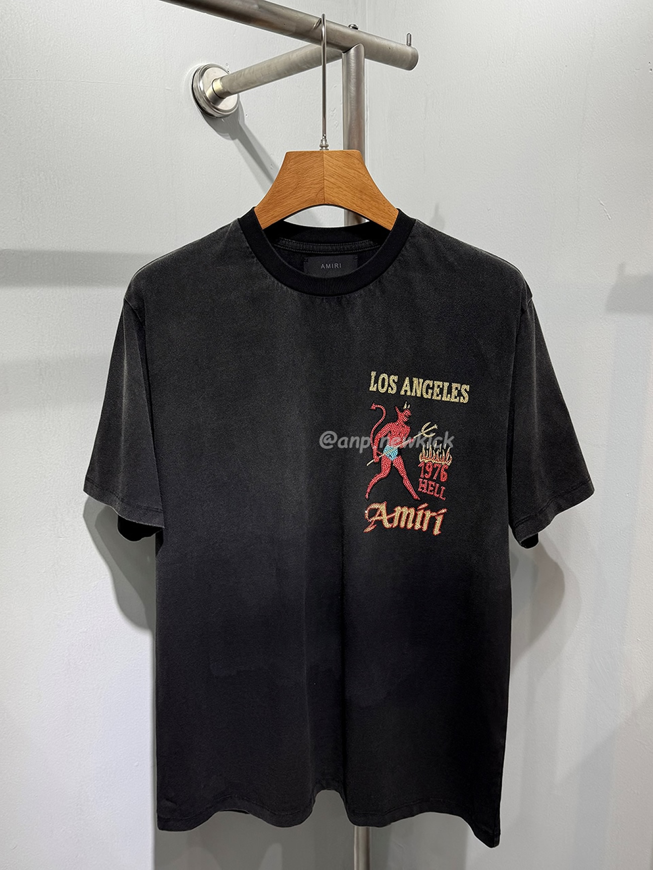 Amiri Cotton Crystal Sinners T Shirt (2) - www.kitistry.com Amiri Cotton Crystal Sinners T Shirt (2) - www.kitistry.com