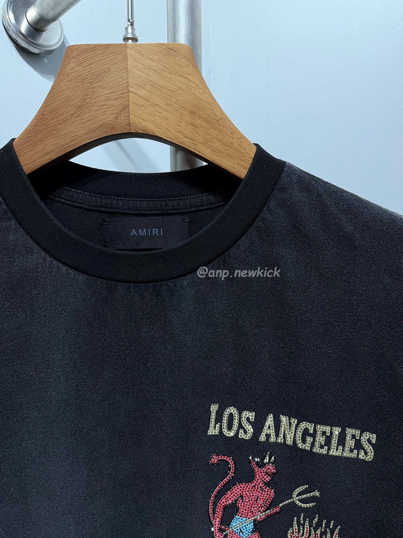 Amiri Cotton Crystal Sinners T Shirt (4) - www.kitistry.com Amiri Cotton Crystal Sinners T Shirt (4) - www.kitistry.com