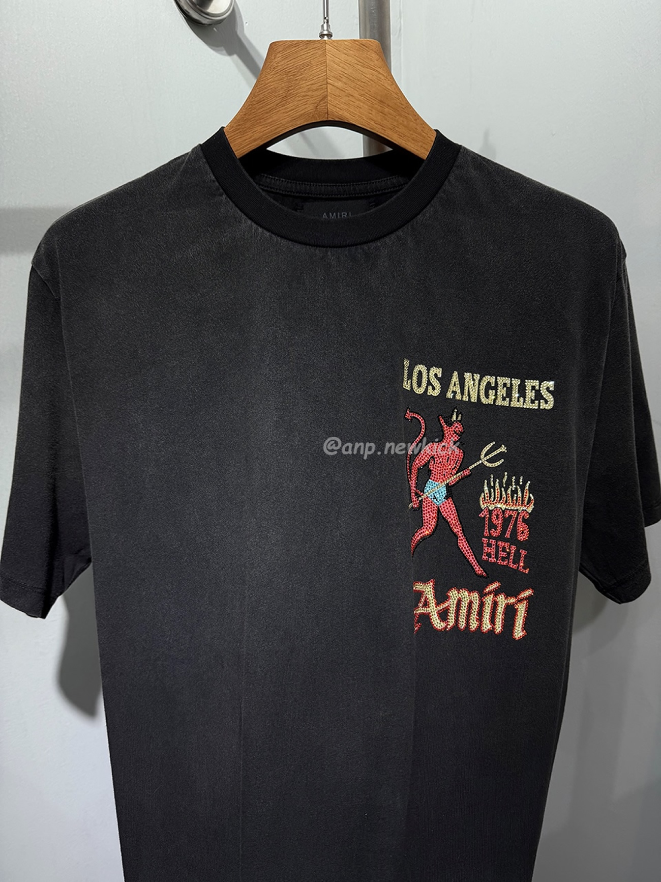 Amiri Cotton Crystal Sinners T Shirt (5) - www.kitistry.com Amiri Cotton Crystal Sinners T Shirt (5) - www.kitistry.com