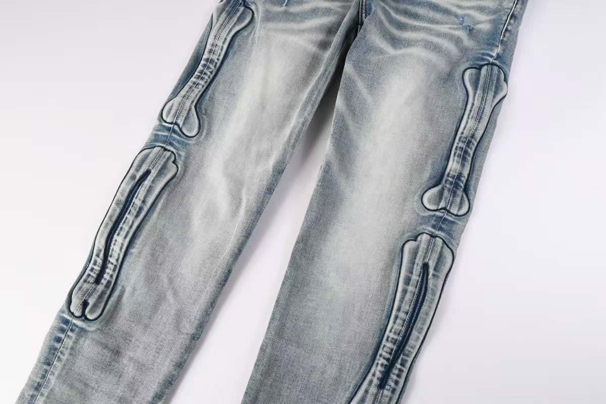 Amiris Jeans Men Fashion Patch Repair Low Rise Skinny Denim (6) - www.kitistry.com