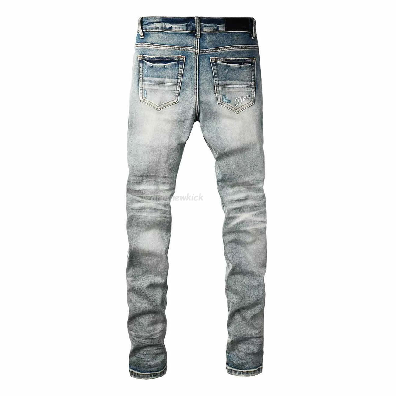 Amiris Jeans Men Fashion Patch Repair Low Rise Skinny Denim (7) - www.kitistry.com